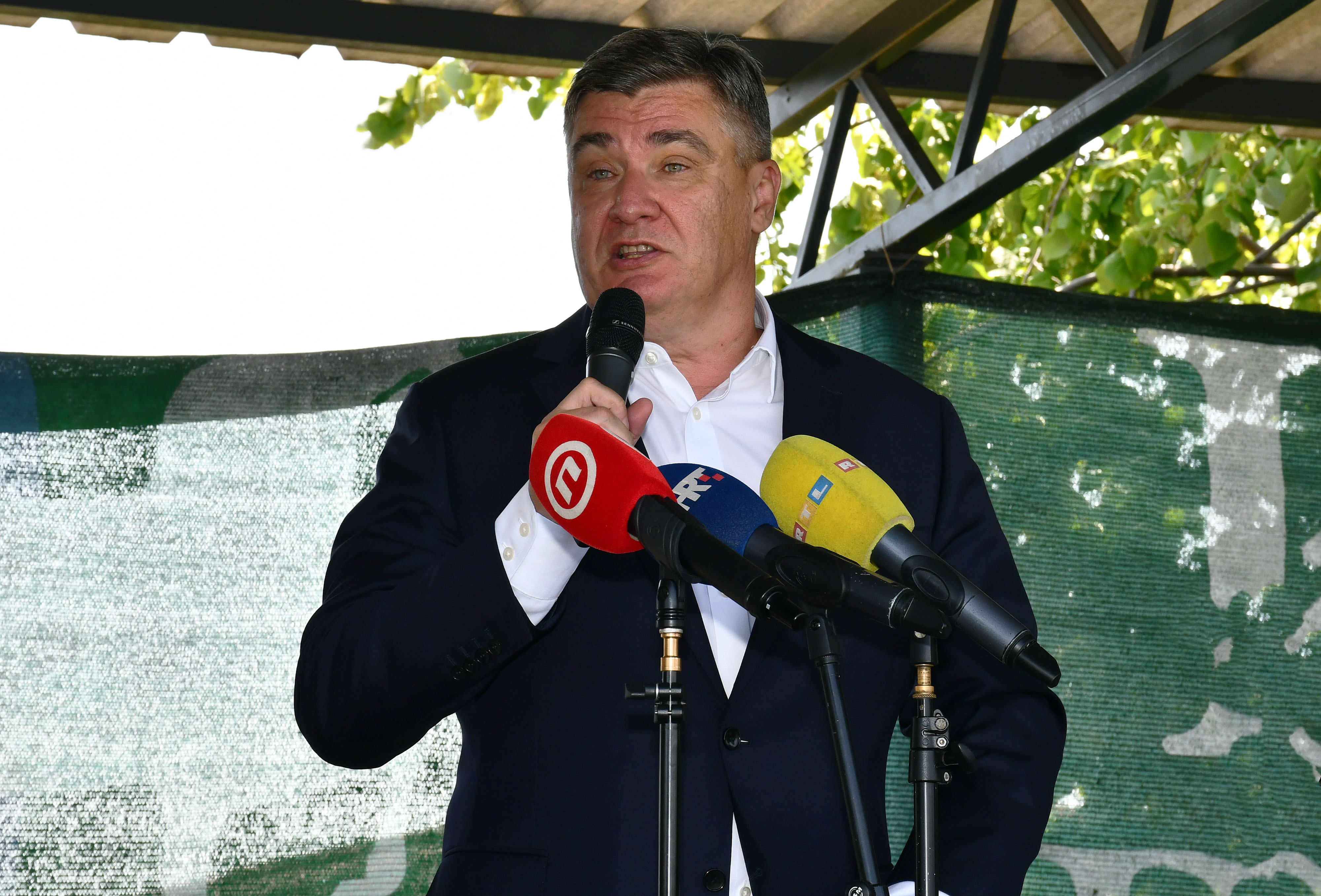 Predsjednik Zoran Milanović