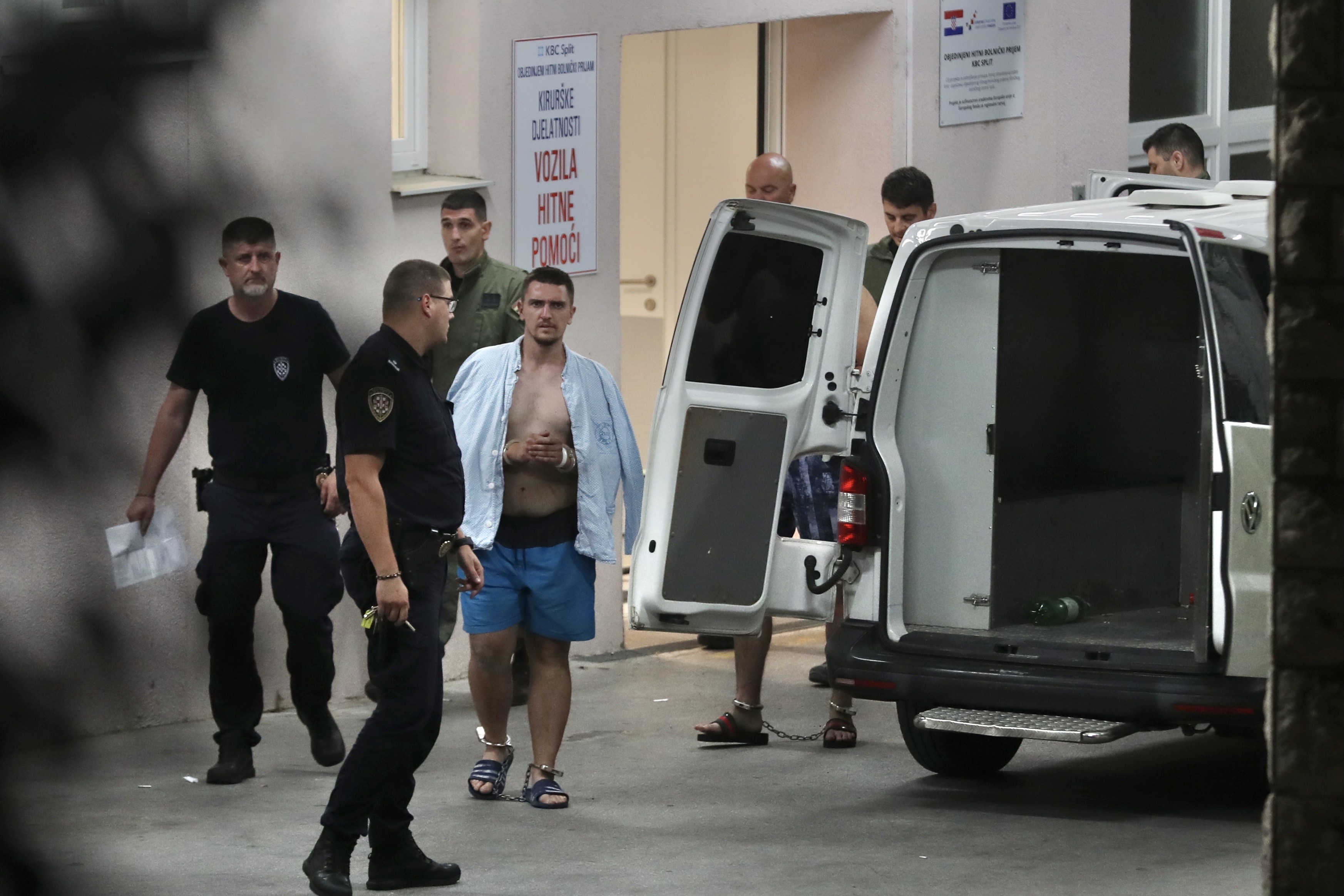 Zatvorenici u Bilicama nakon požara u zatvoru