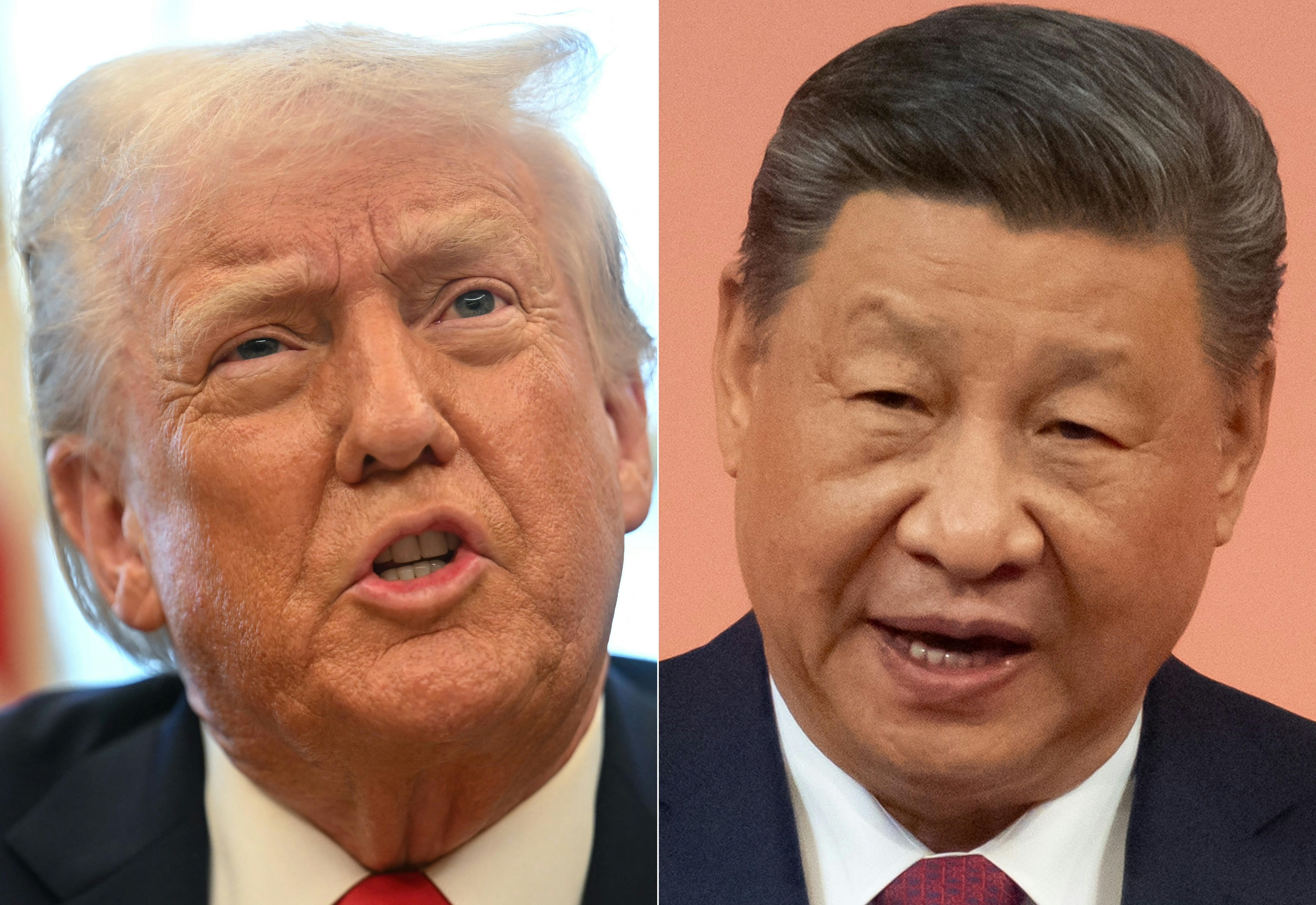 Donald Trump i Xi Jinping