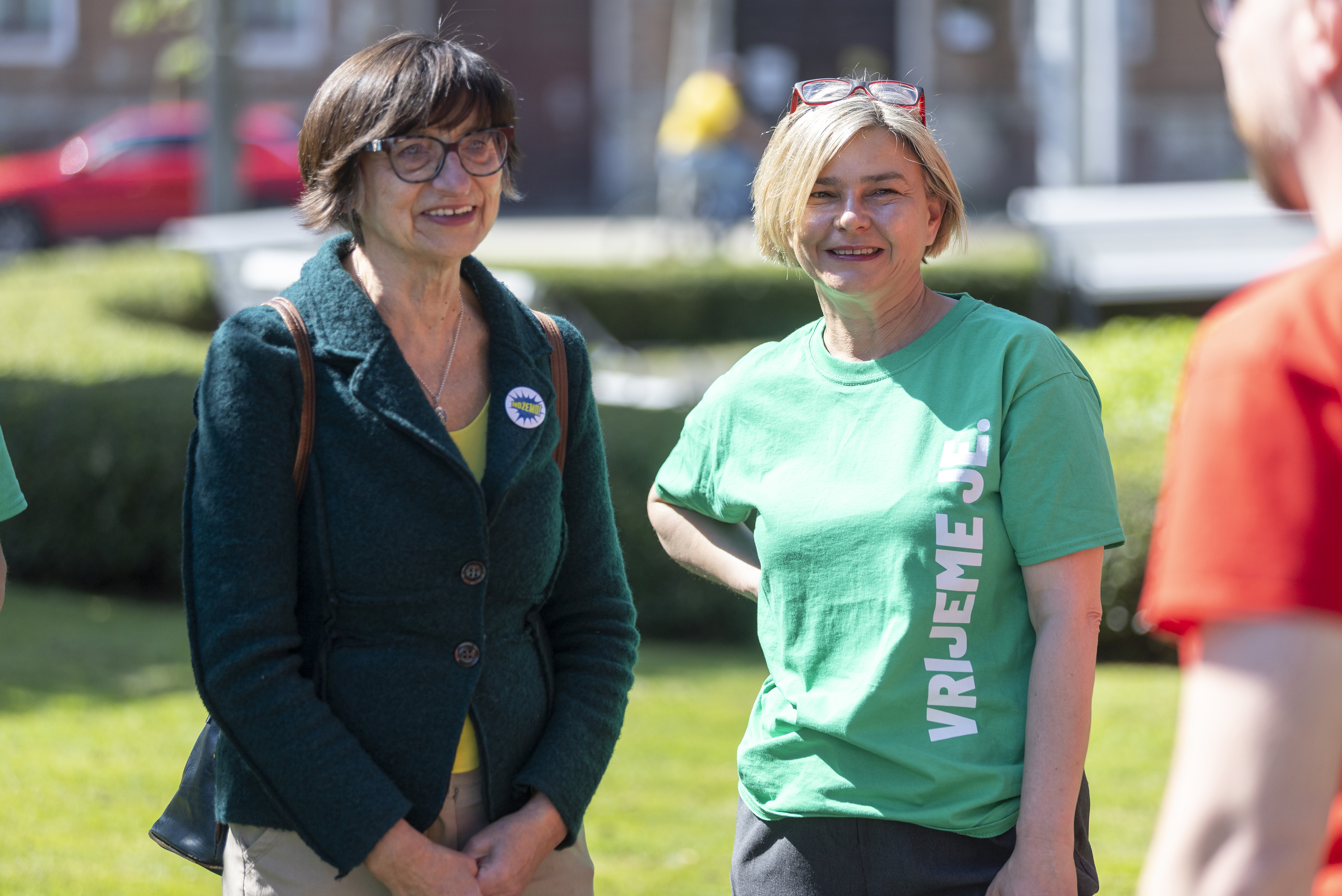 Katarina Kruhonja i Sandra Benčić u Osijeku