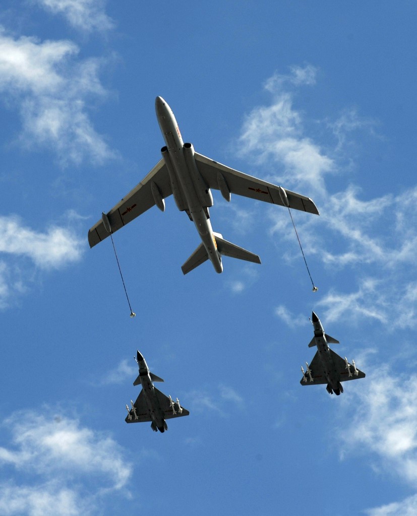 KINESKI VOJNI AVIONI AFP