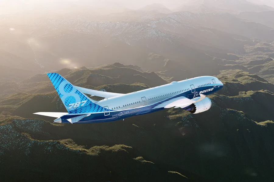 BOEING_boeing dreamliner