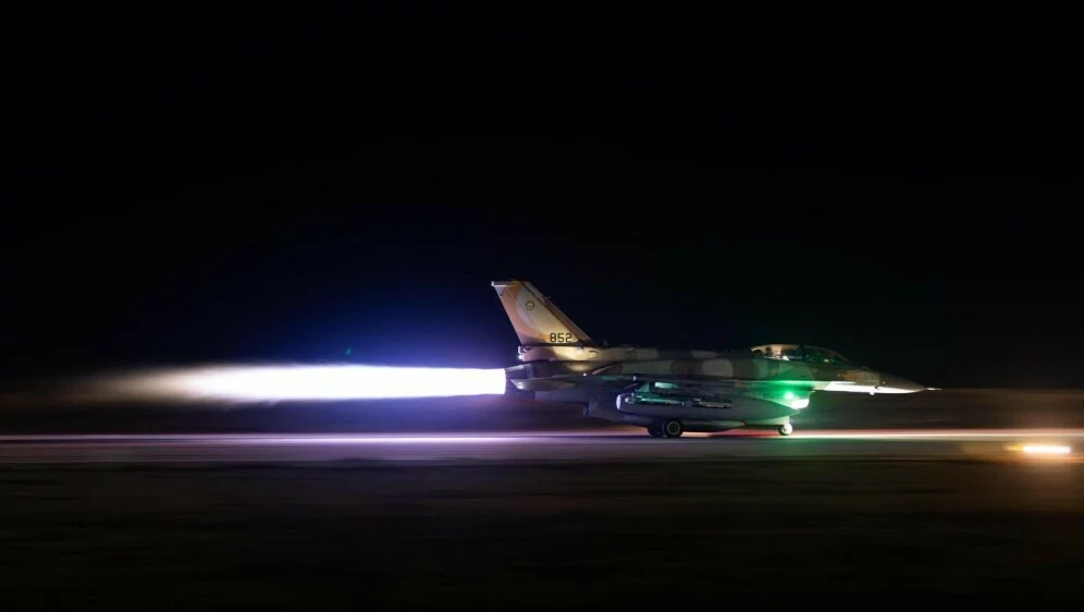 Izraelski avioni kreću u napad