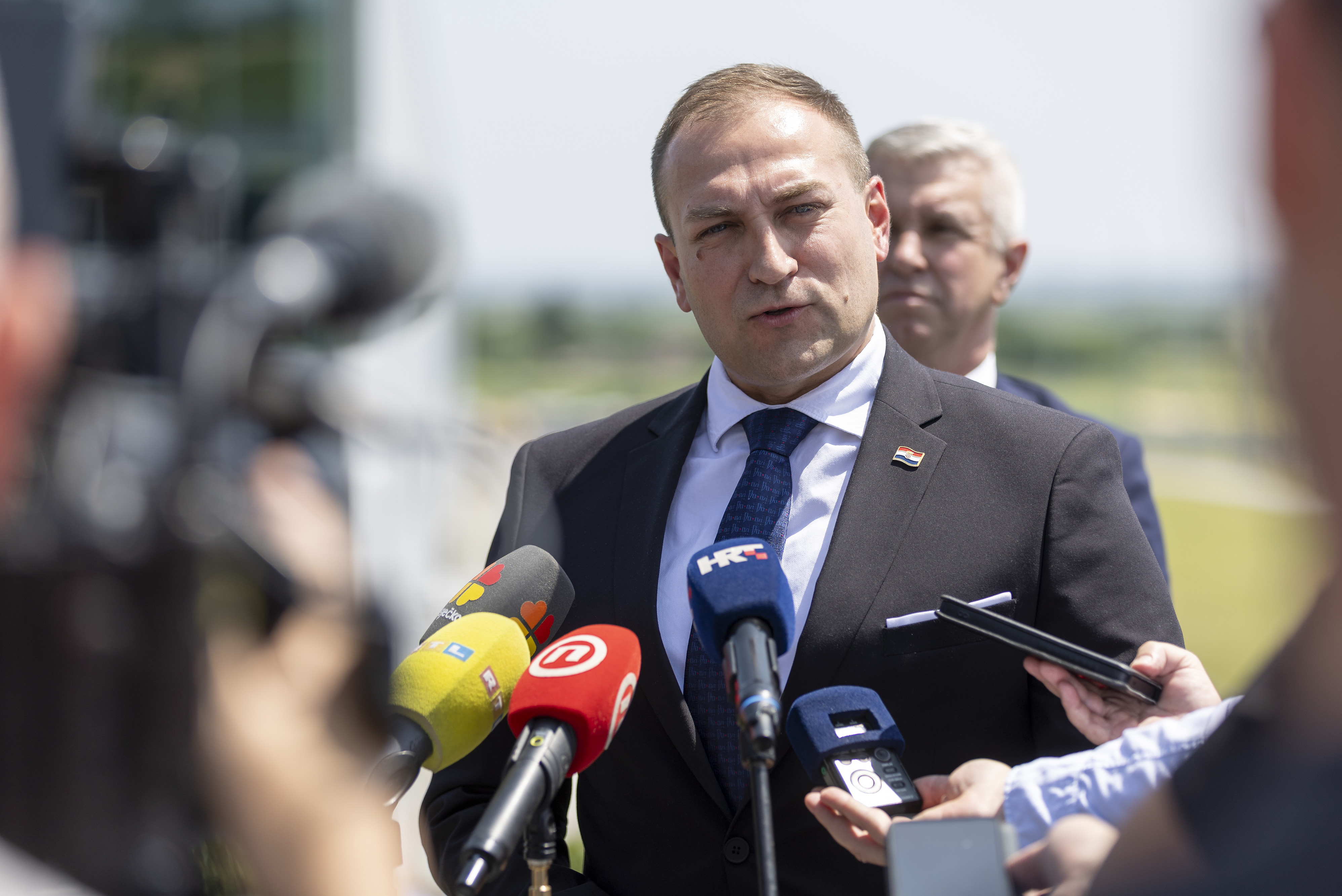 Ministar poljoprivrede David Vlajčić