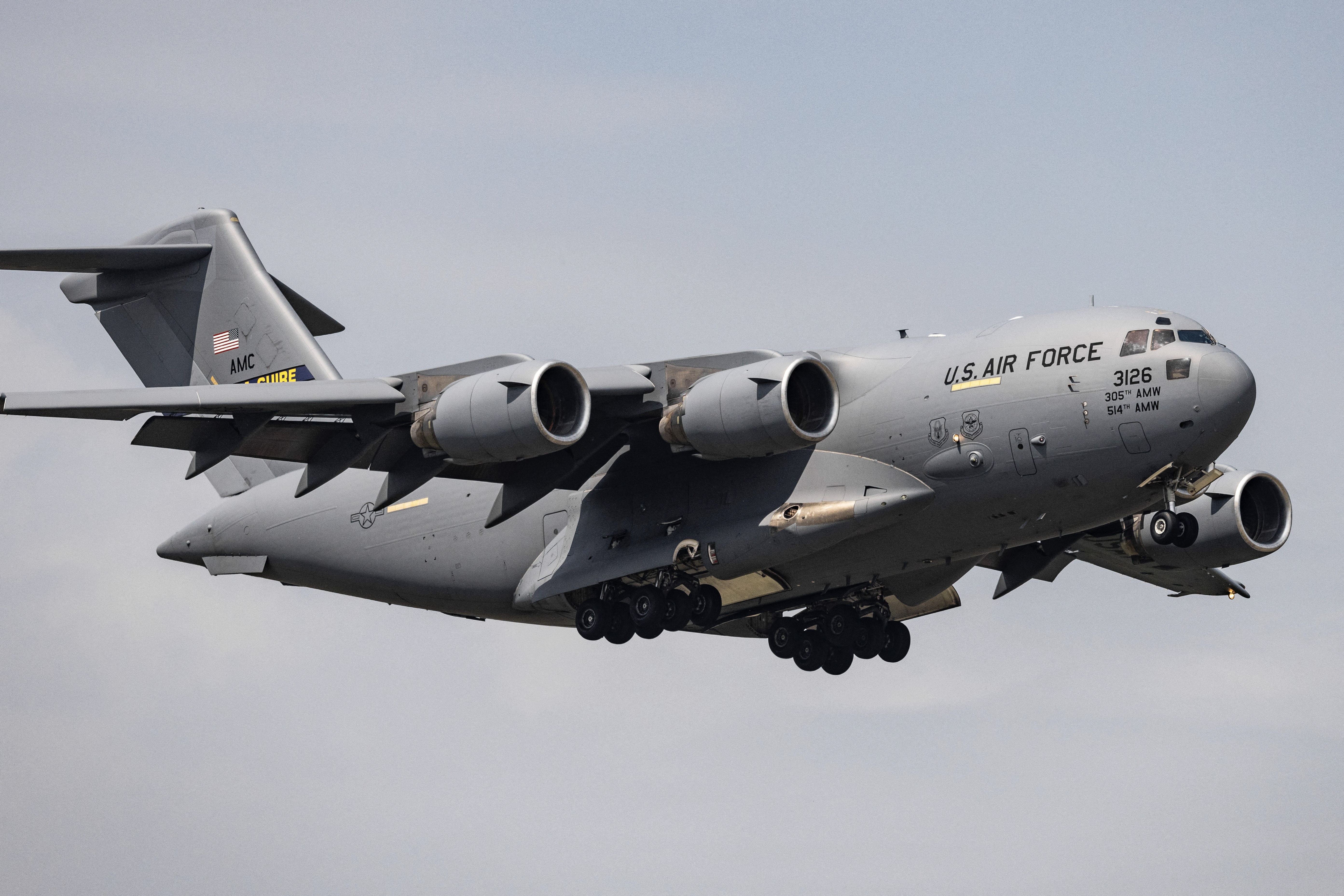 američki vojni zrakoplov