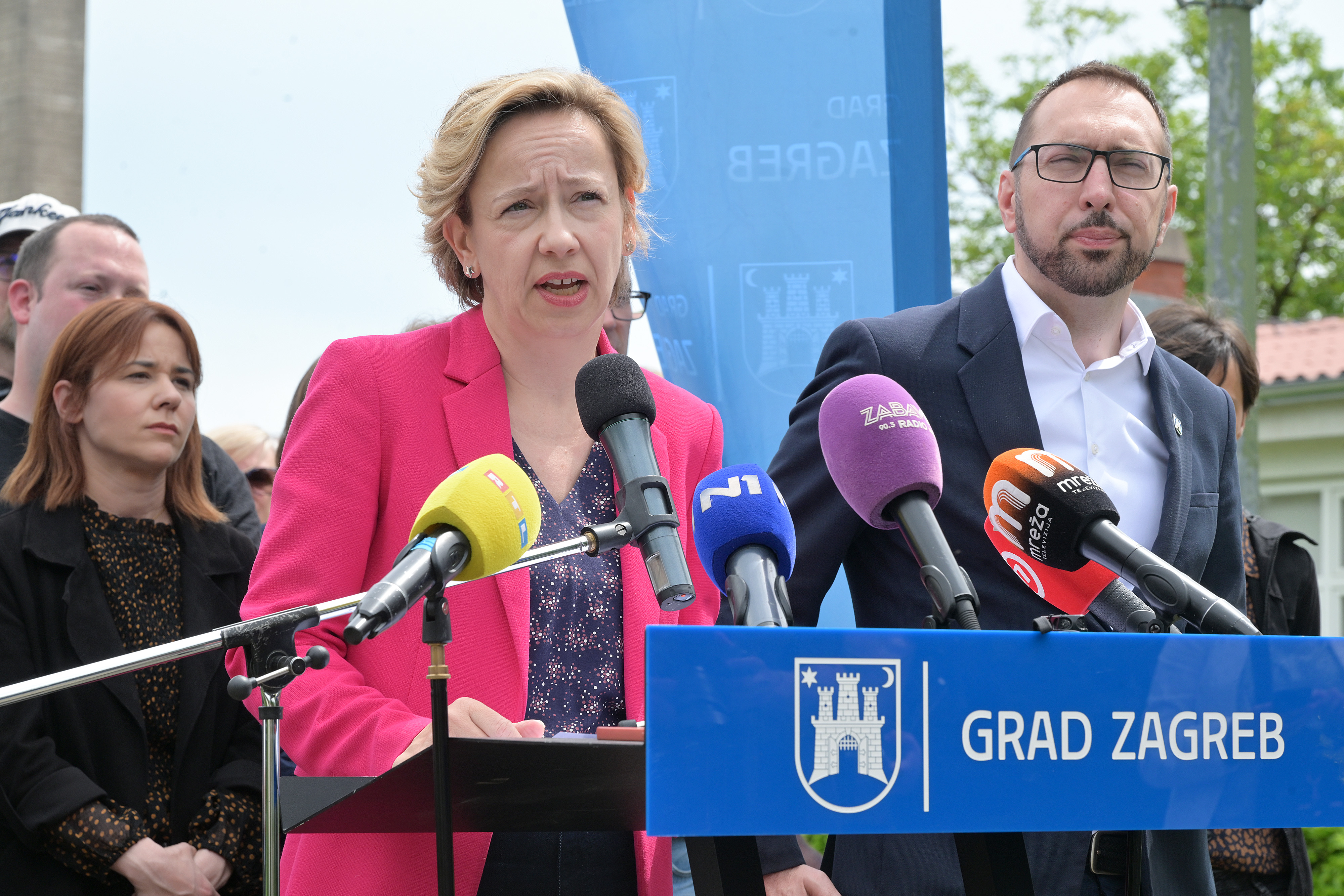 Danijela Dolenec i Tomislav Tomašević