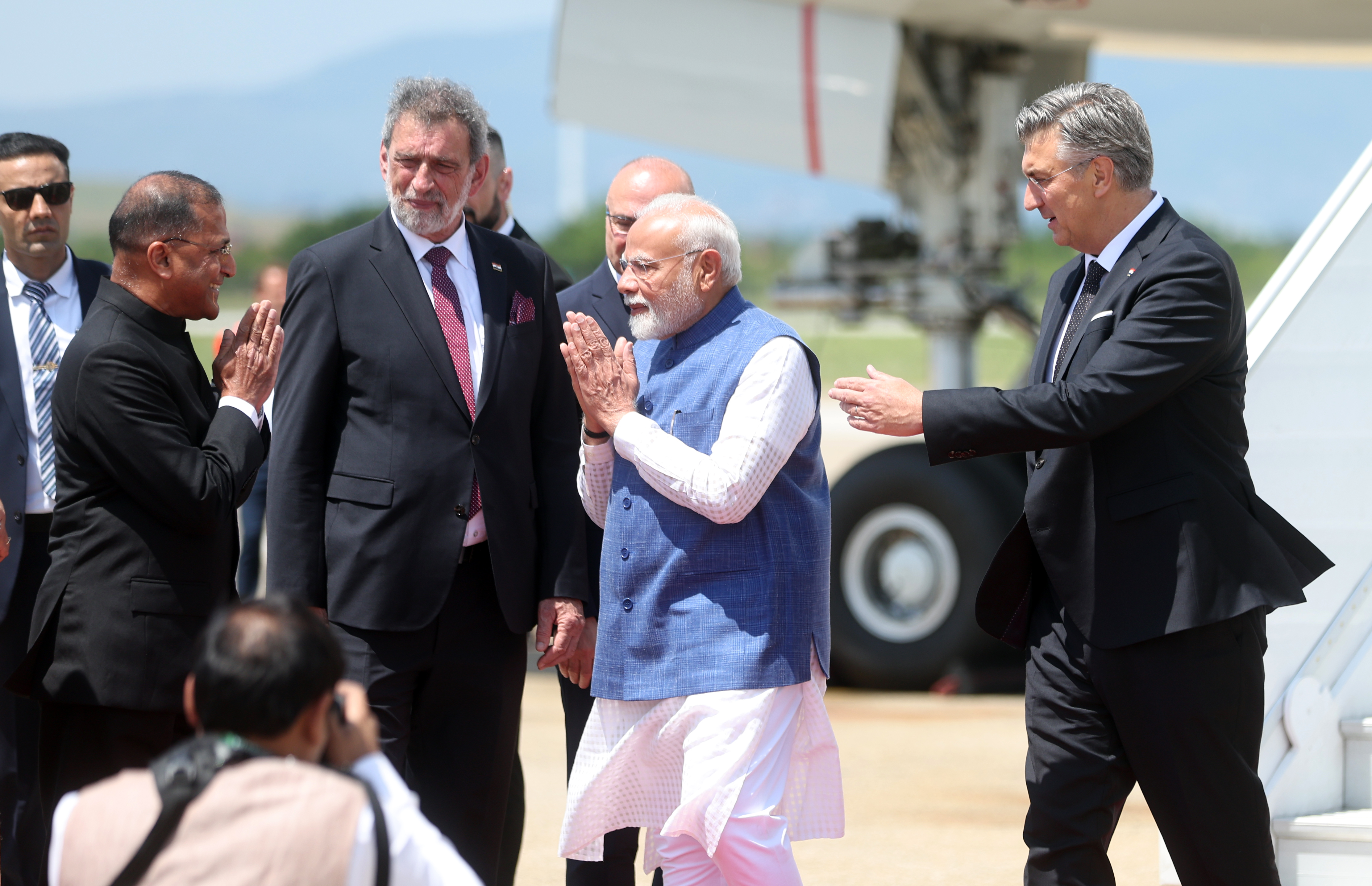 Narendra Modi u Zagrebu