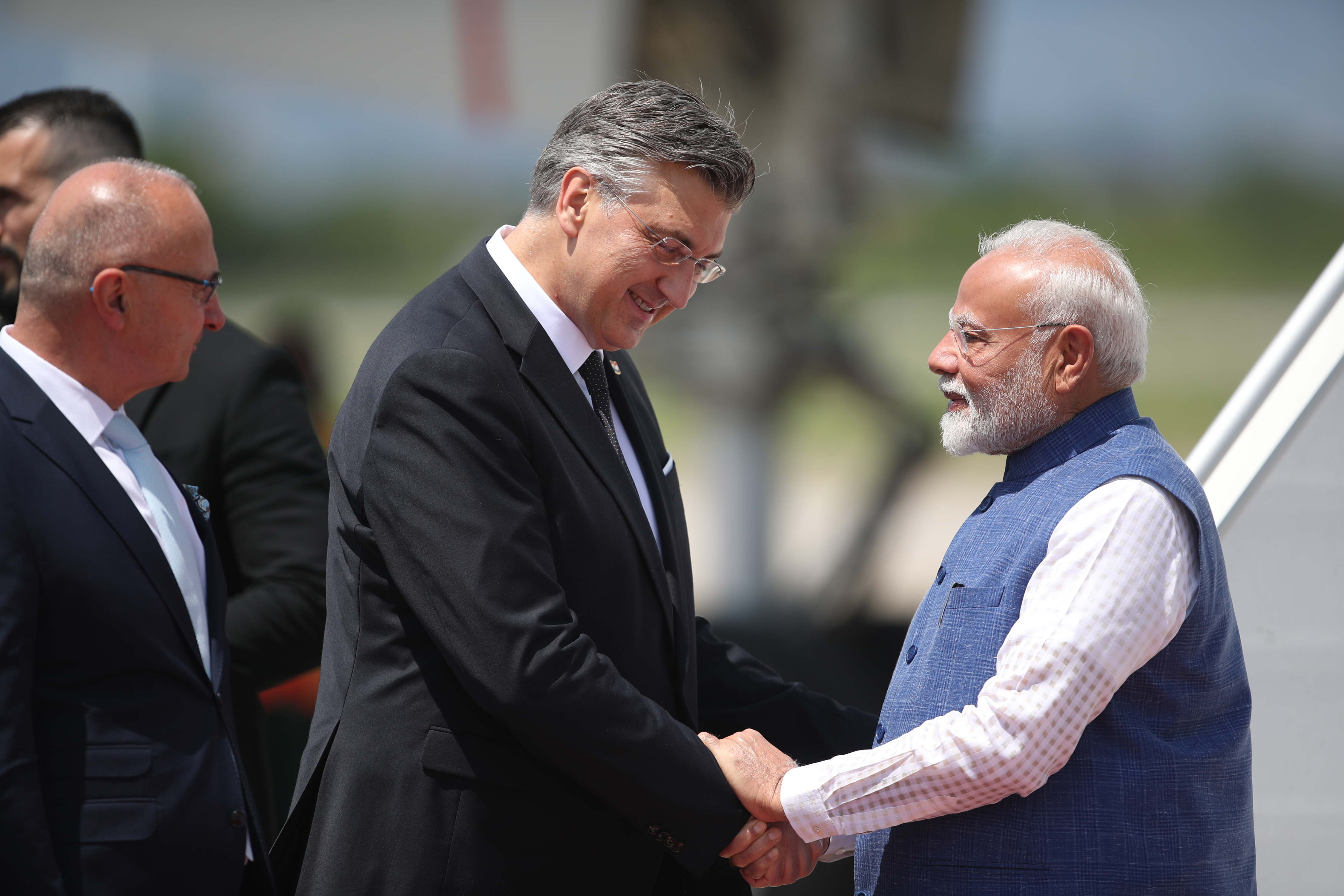 Narendra Modi u Zagrebu