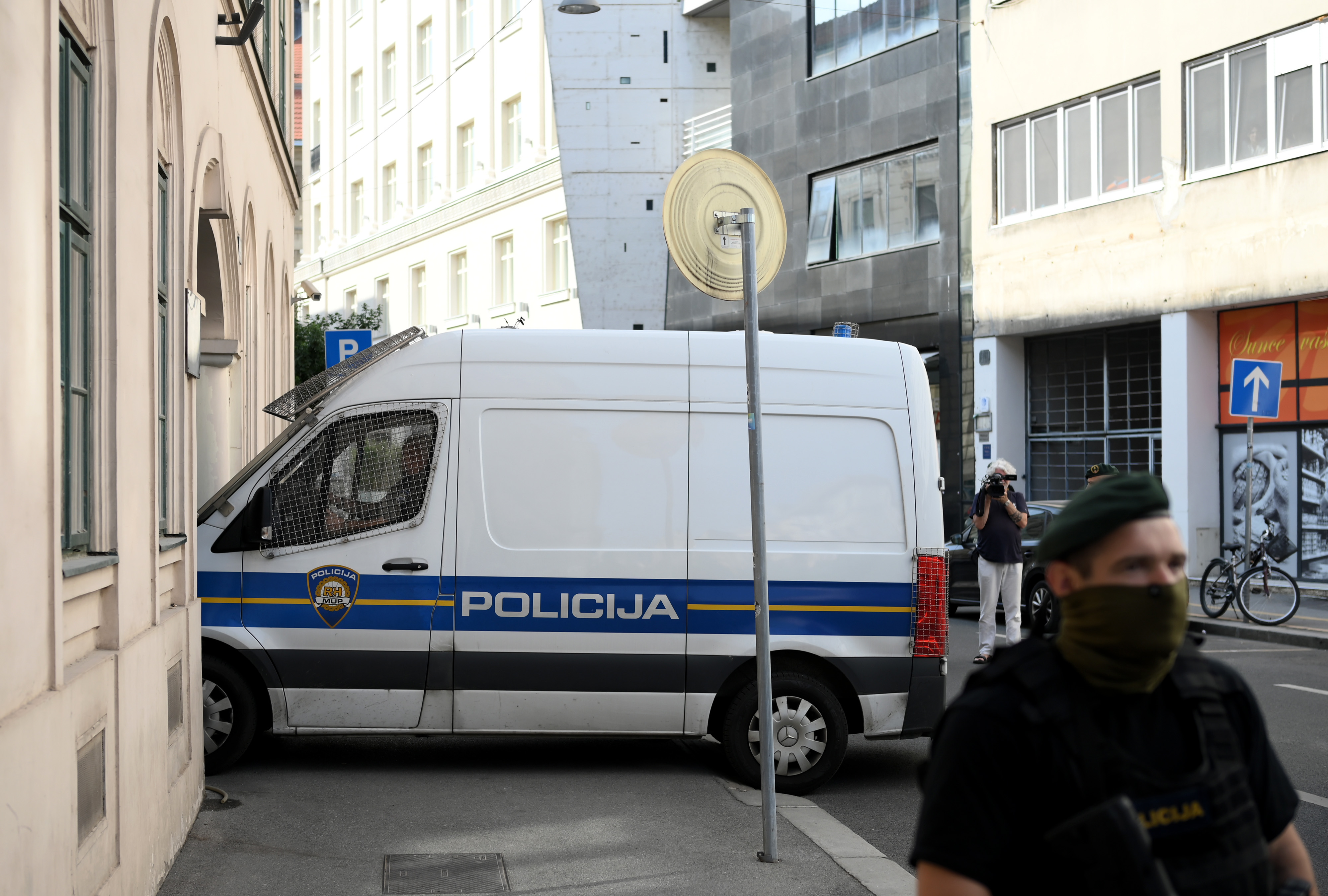 privođenje, policija