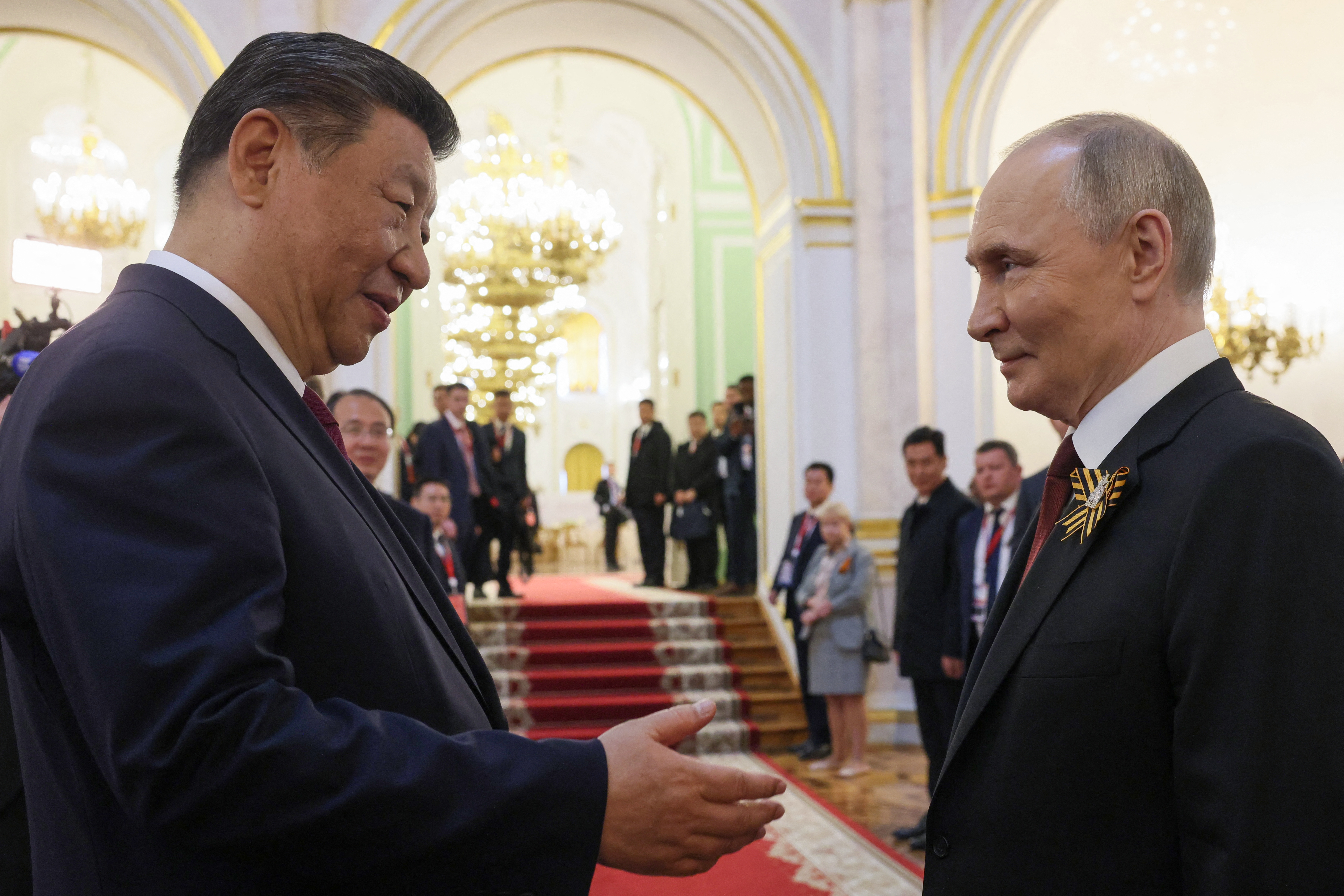 Putin i Xi