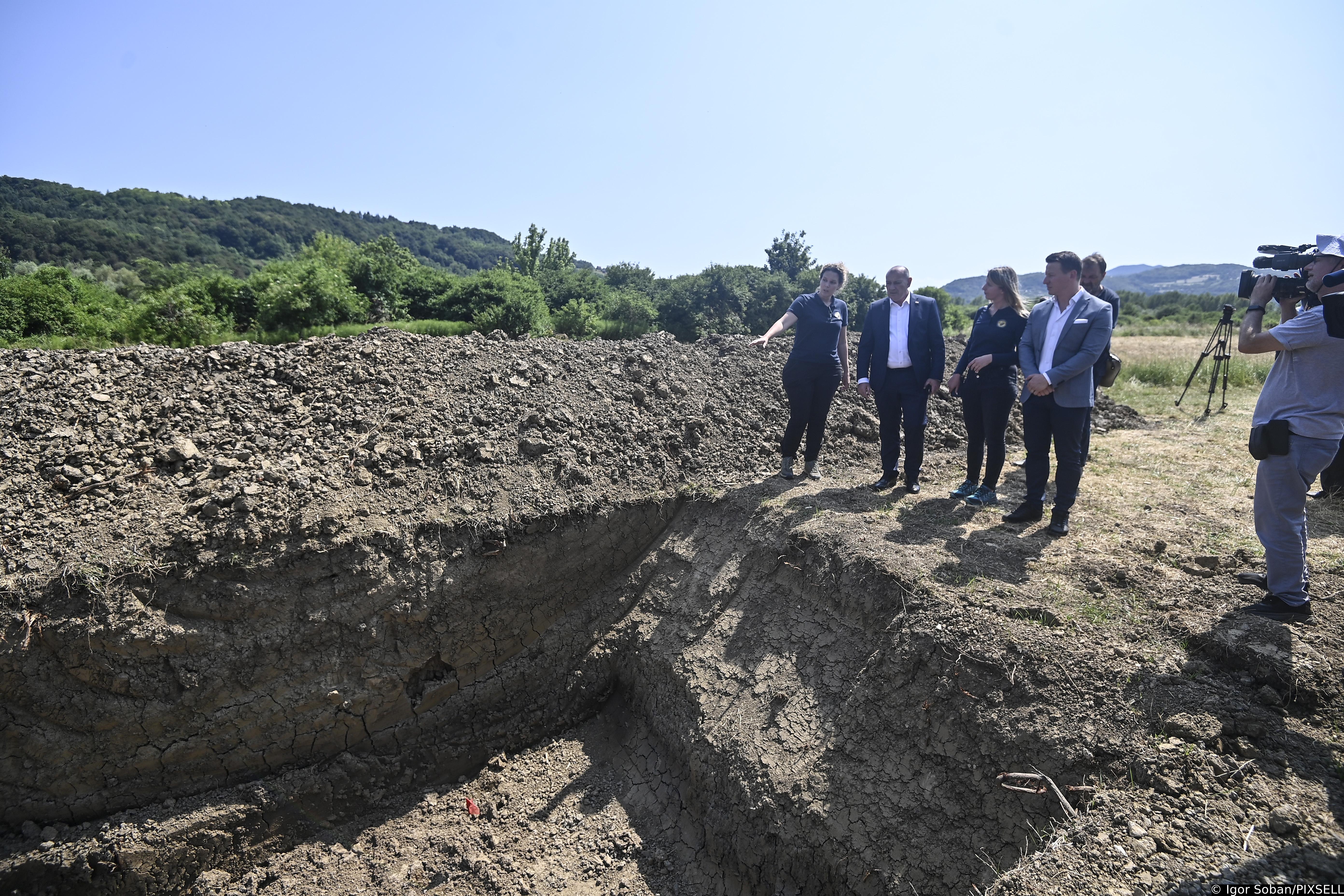 PXL_ Sveta Nedelja: Pronađeni posmrtni ostaci iz Drugog svjetskog rata