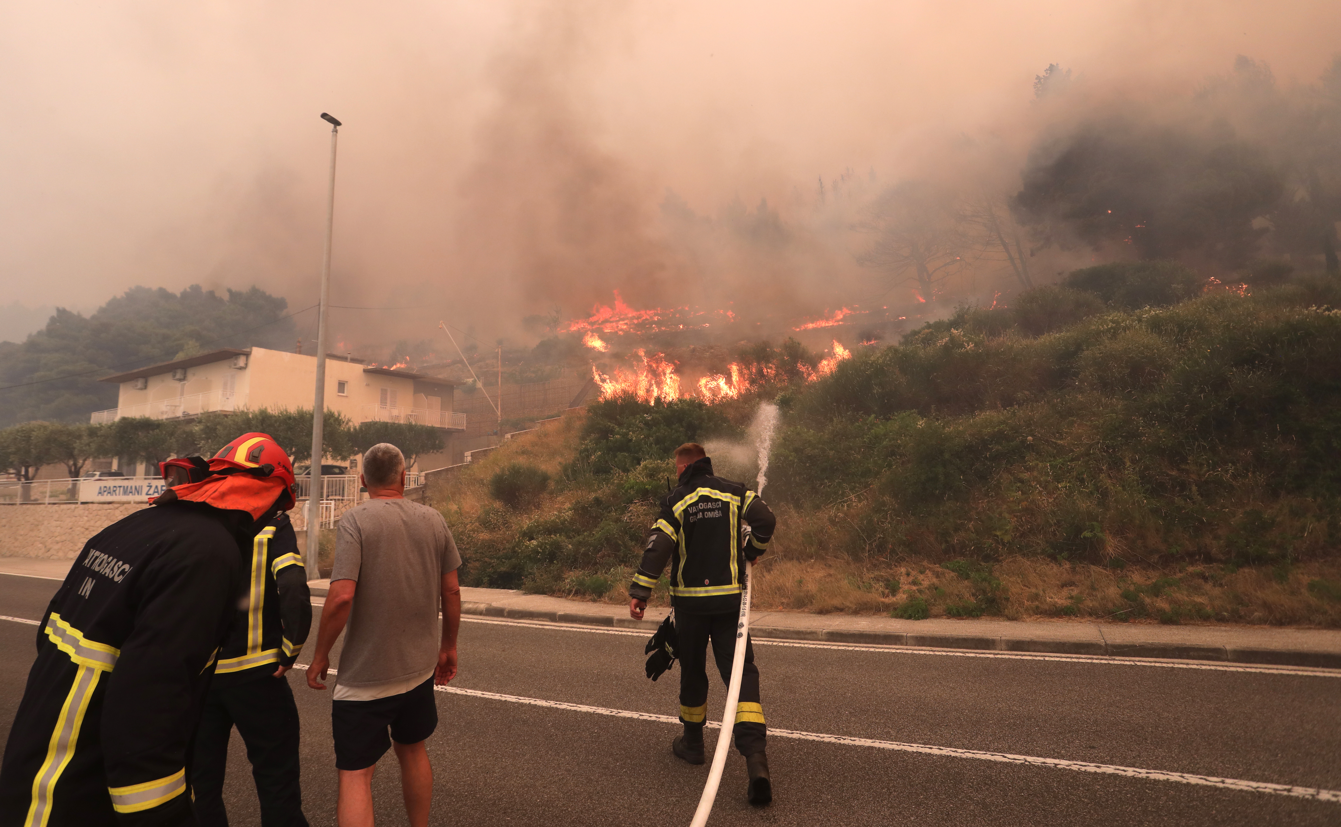 pixsell, 21.6., požar u splitu