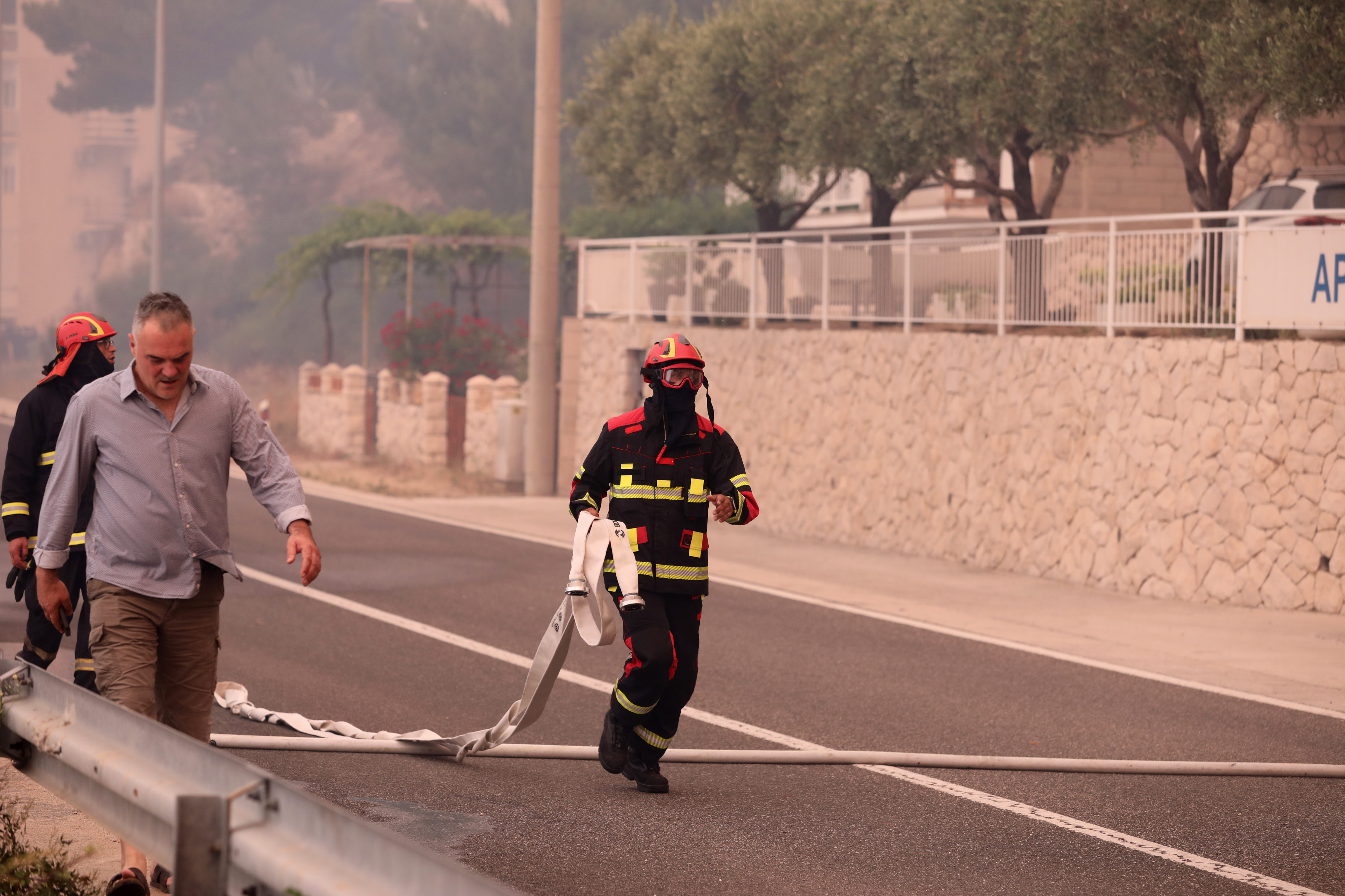 pixsell, 21.6., požar u splitu