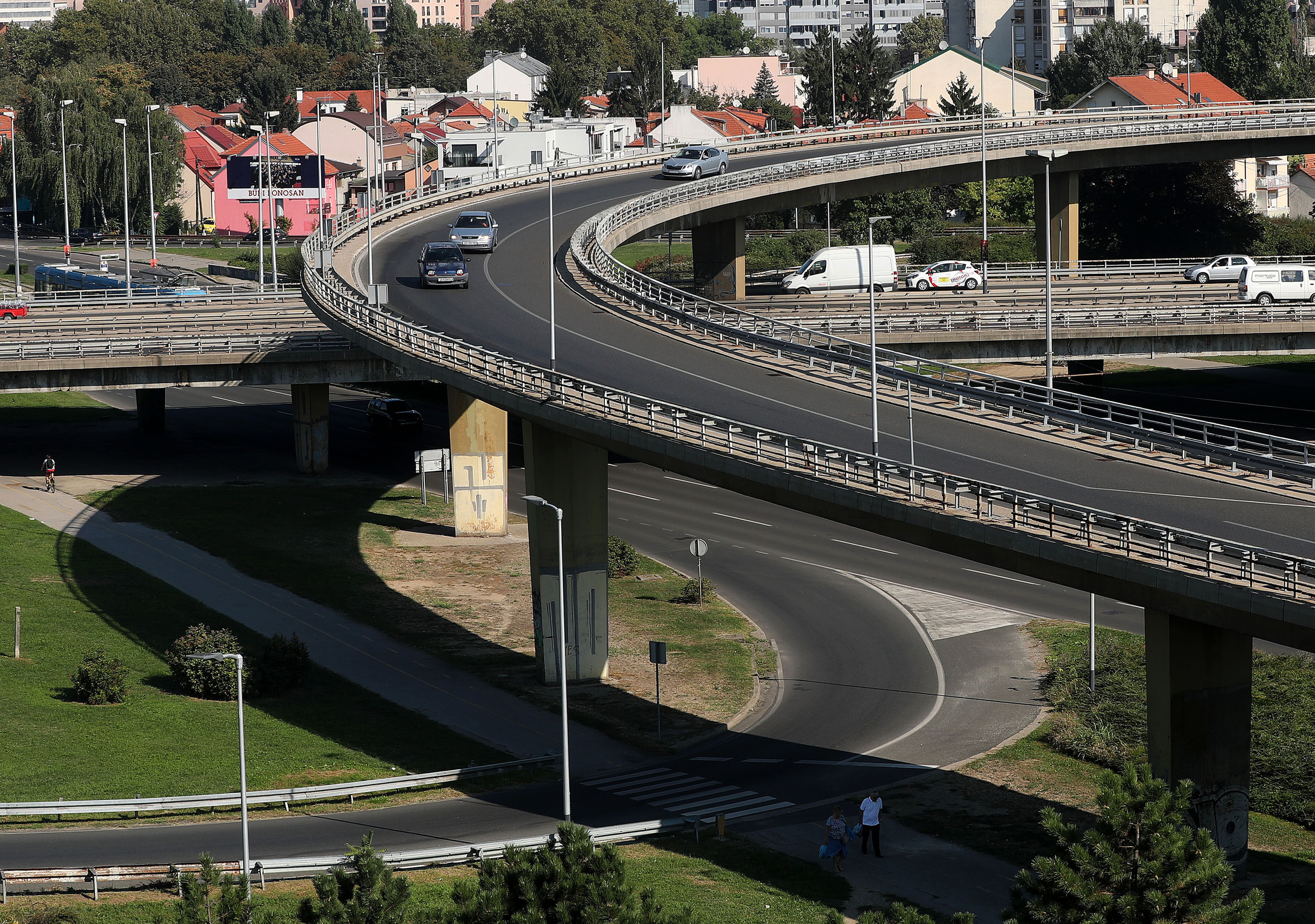 Petlja Držićeva – Slavonska