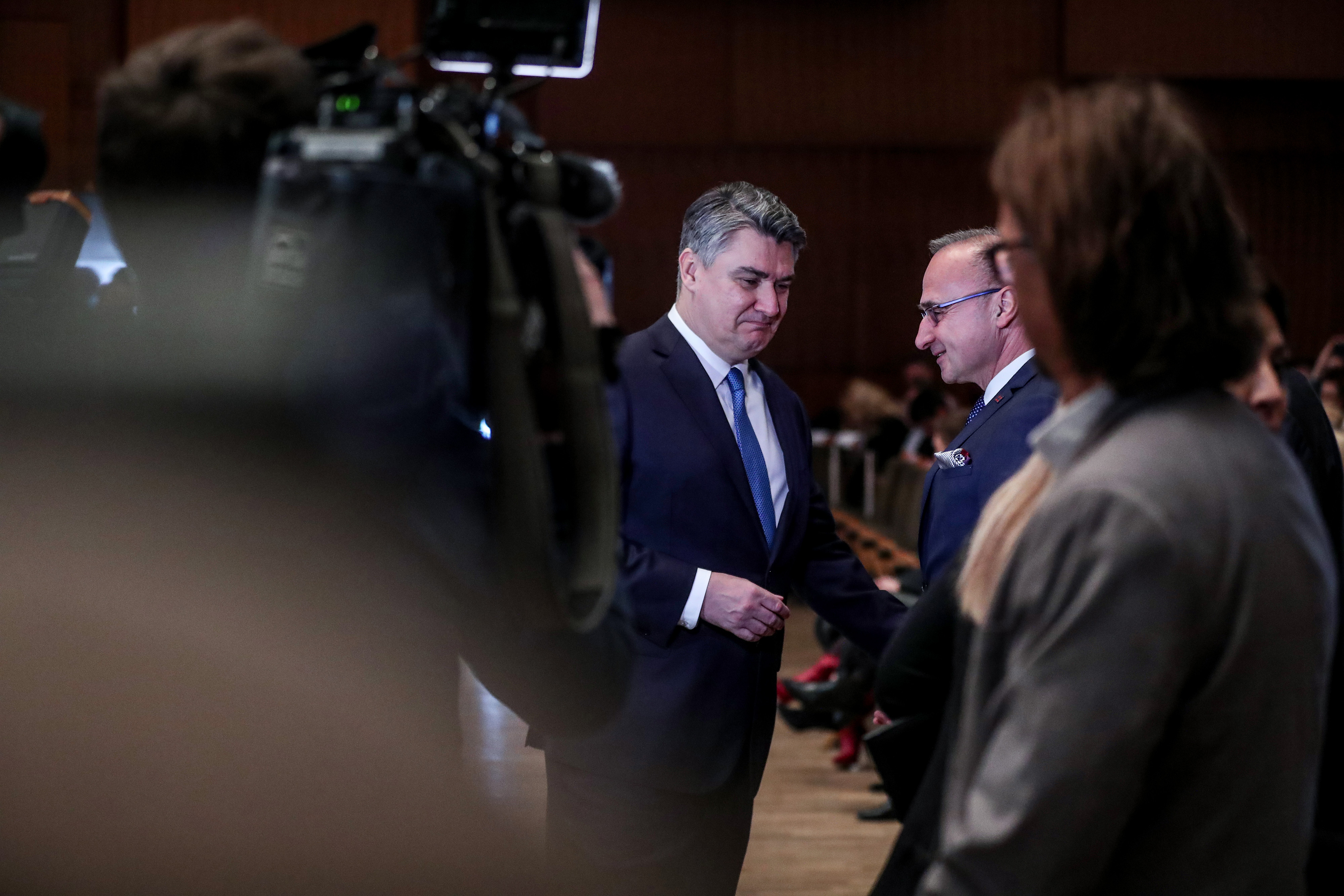 Zoran Milanović, Grlić Radman