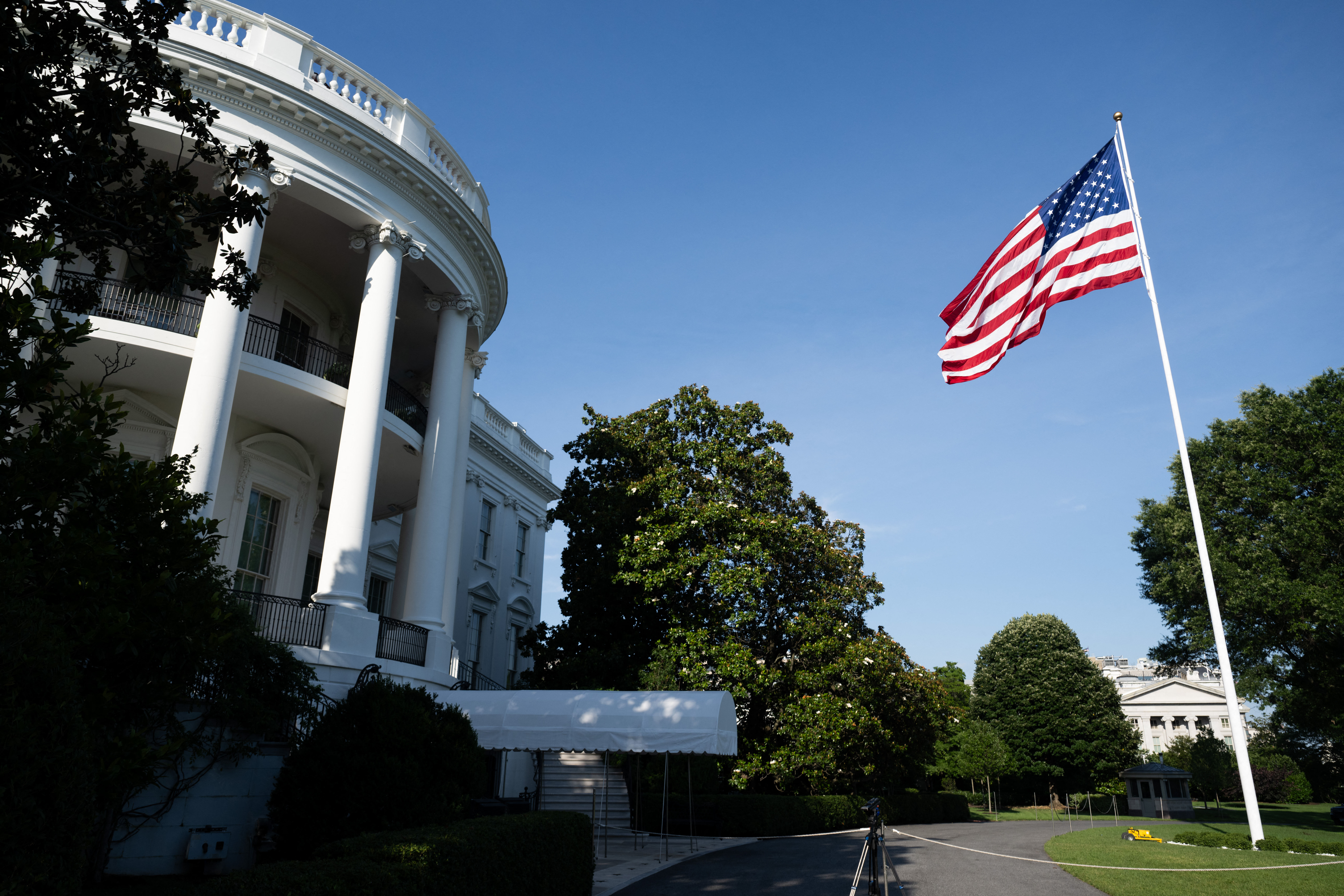 afp, američka zastava