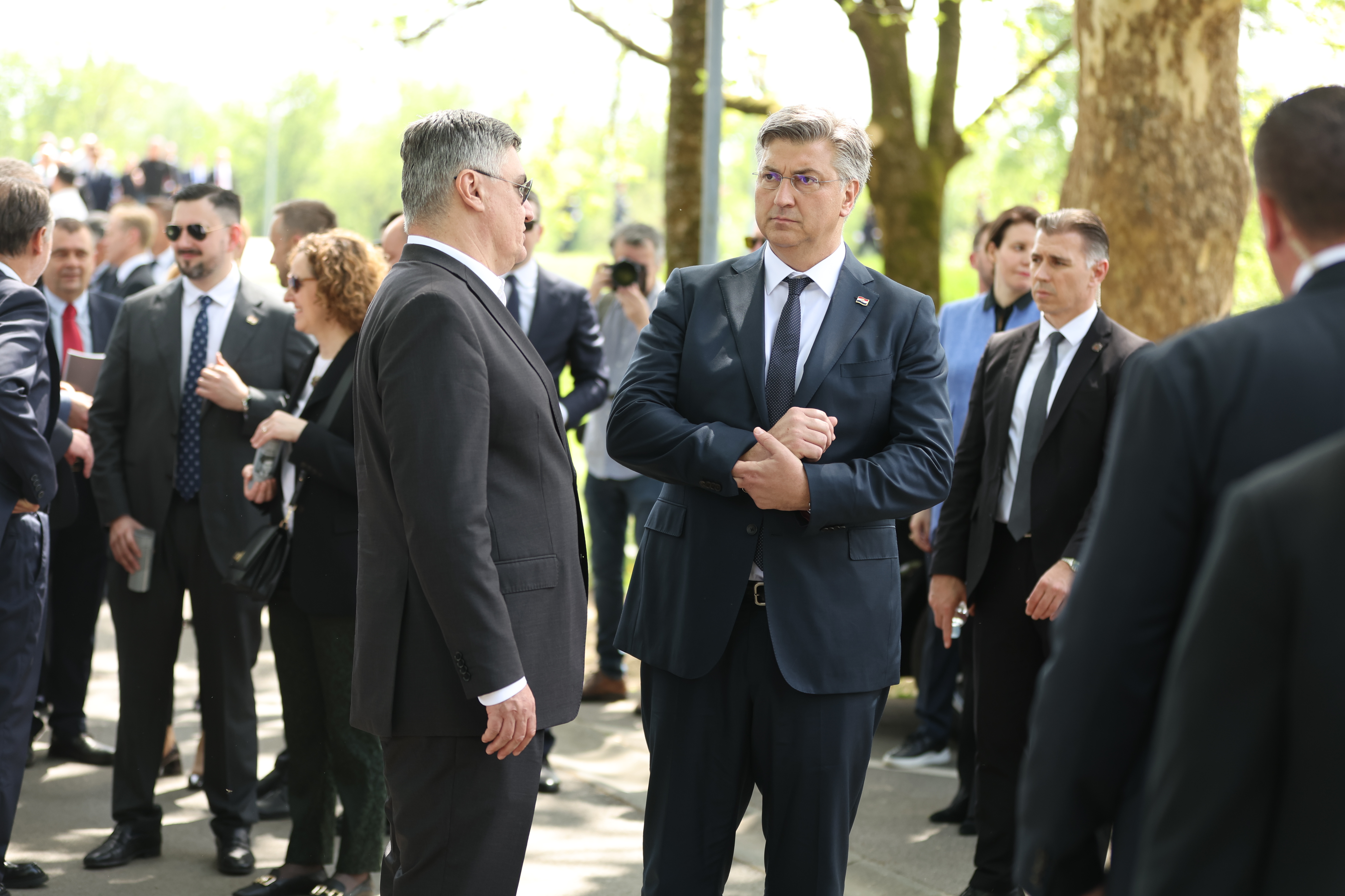 Zoran Milanović i Andrej Plenković