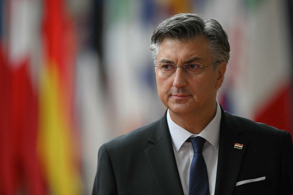 andrej plenković bruxelles AFP