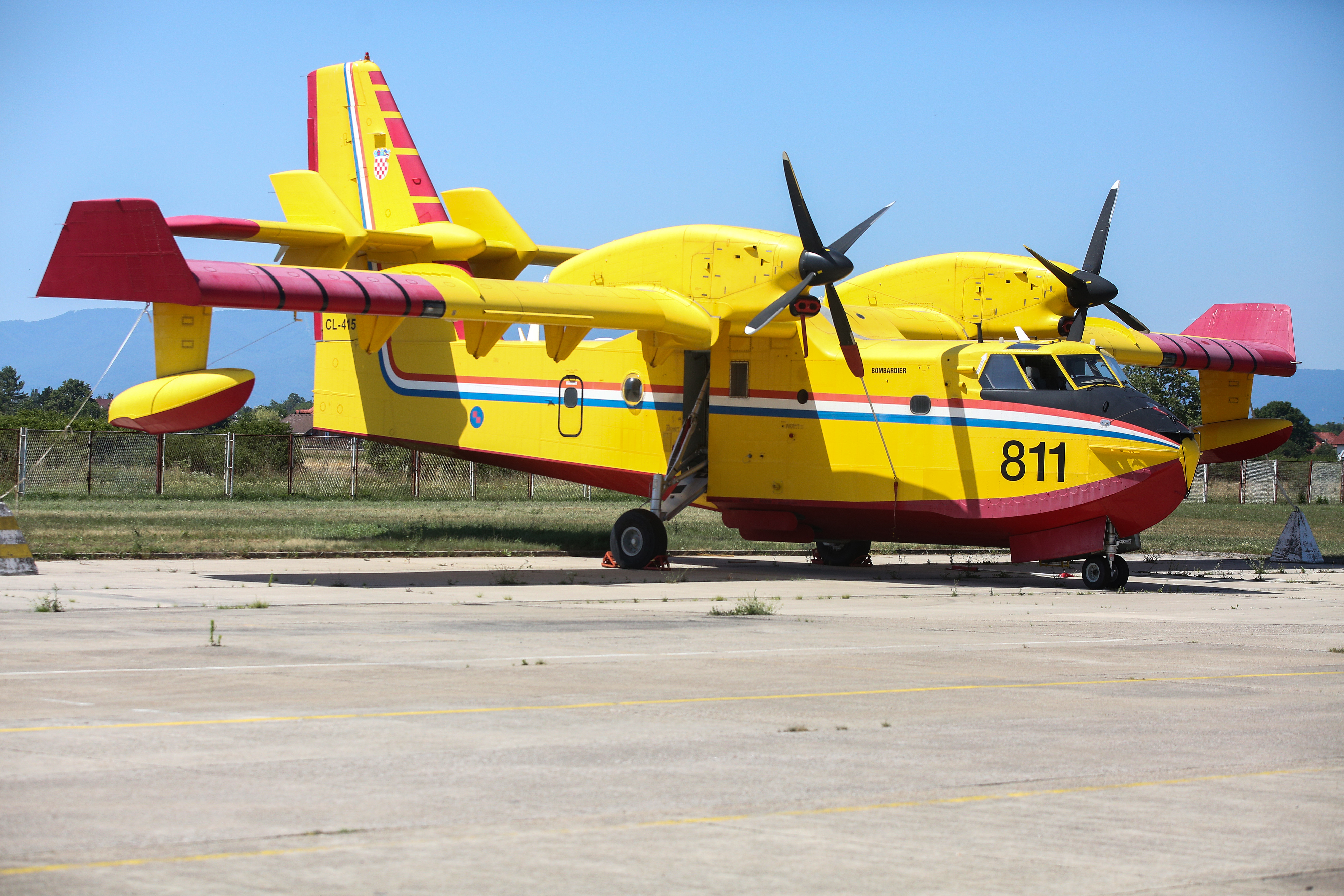 Protupožarni zrakoplovi