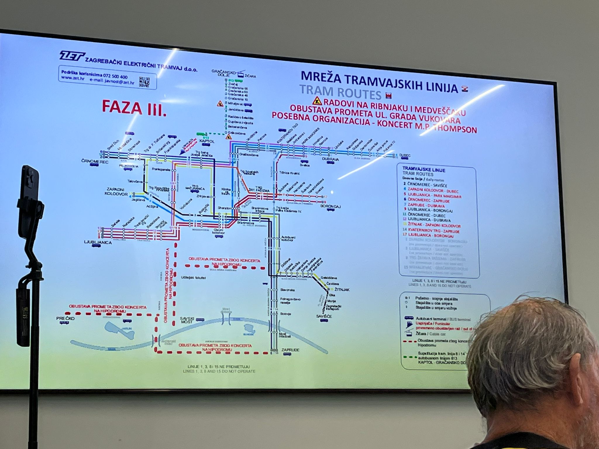 lana, faza 3 tramvaji
