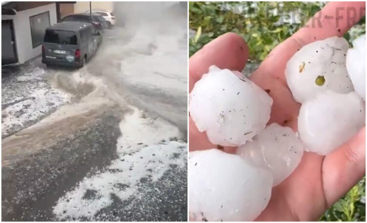 Austrija, nevrijeme, Kitzbuhel