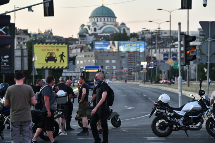 beograd blokada NOVA.RS
