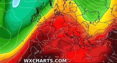 toplinski val severe