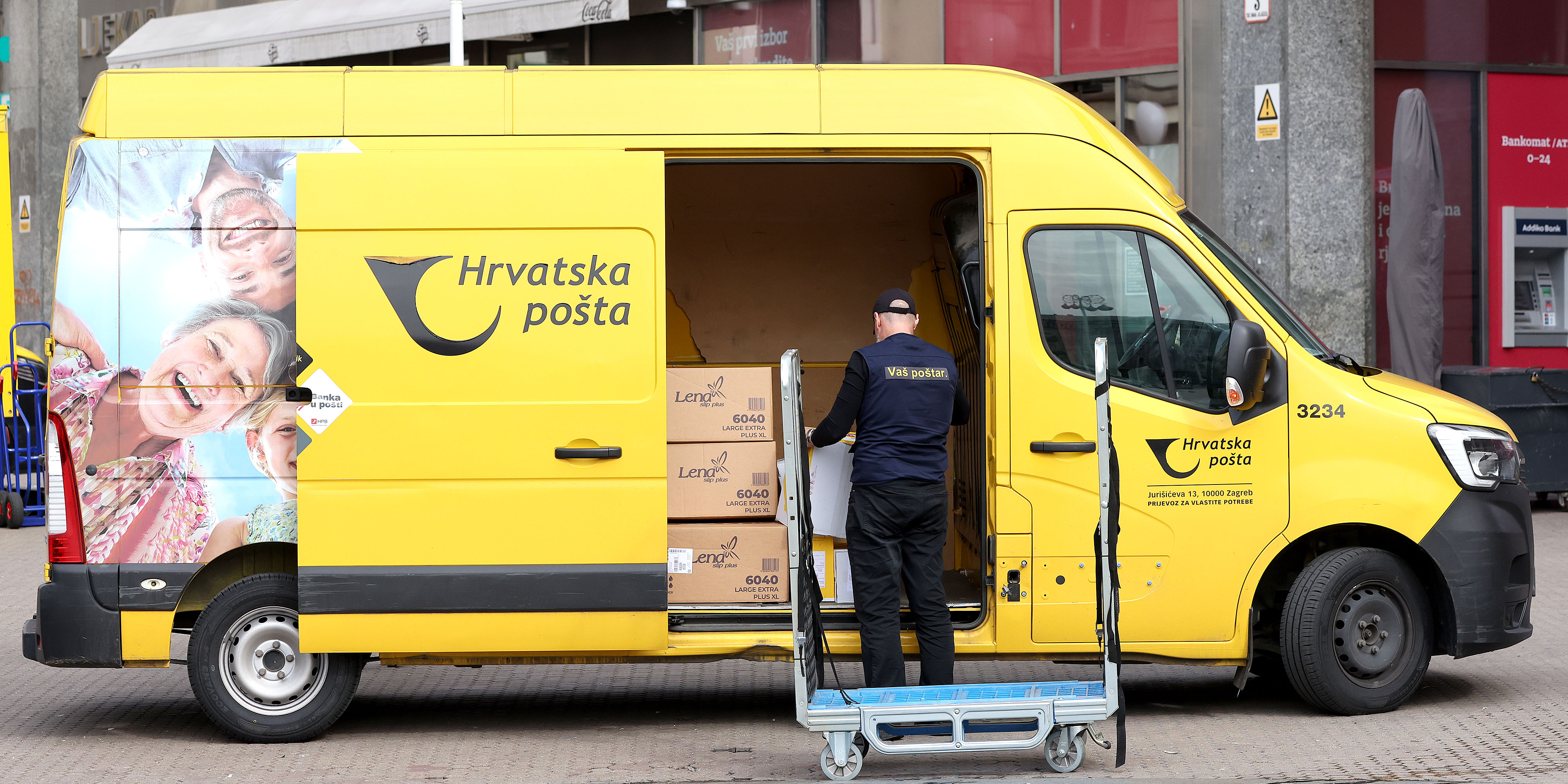 pixsell, hrvatska pošta