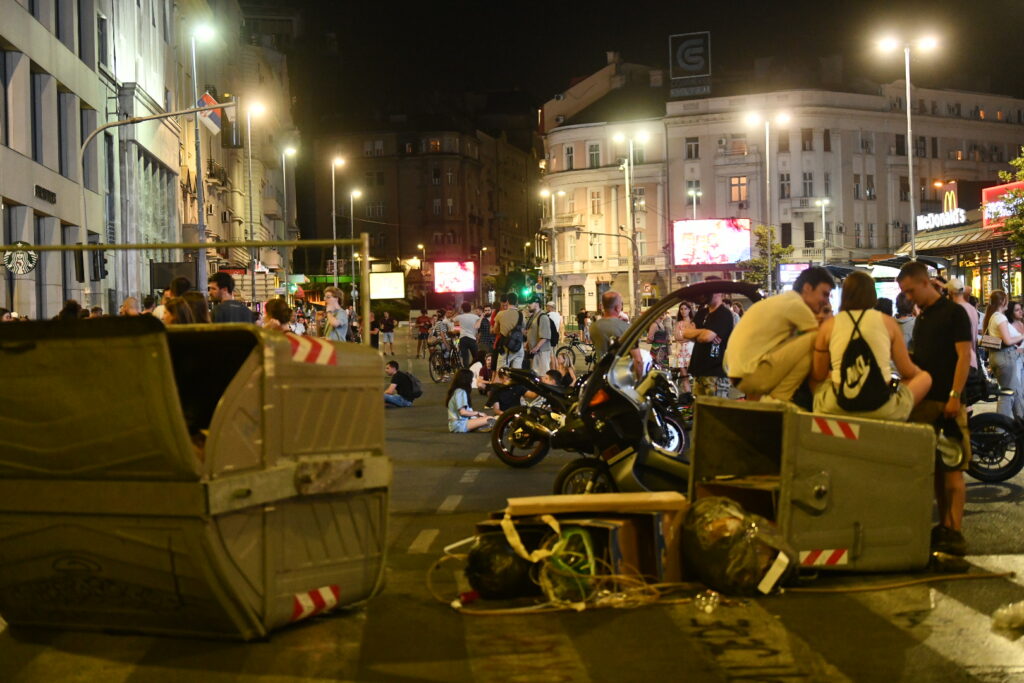 prosvjed u beogradu NOVA.RS