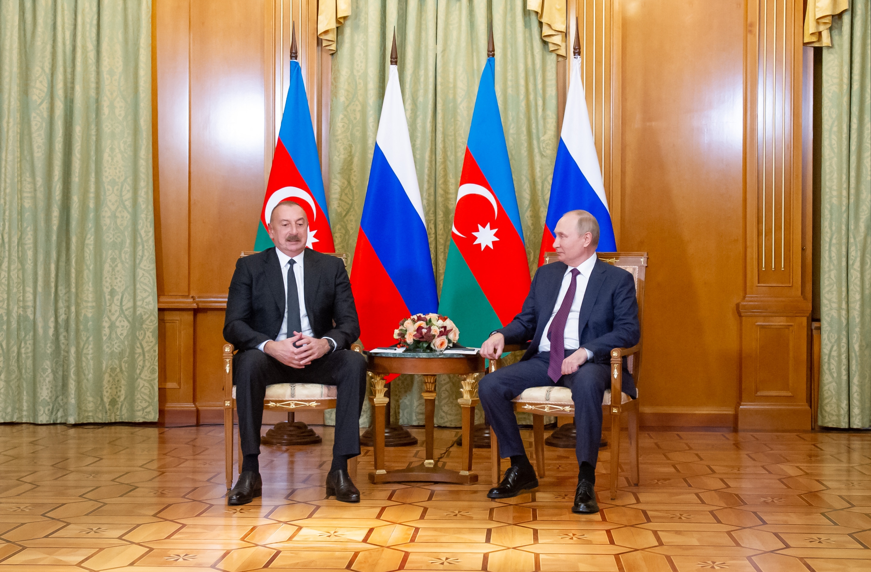 afp, putin i alijev