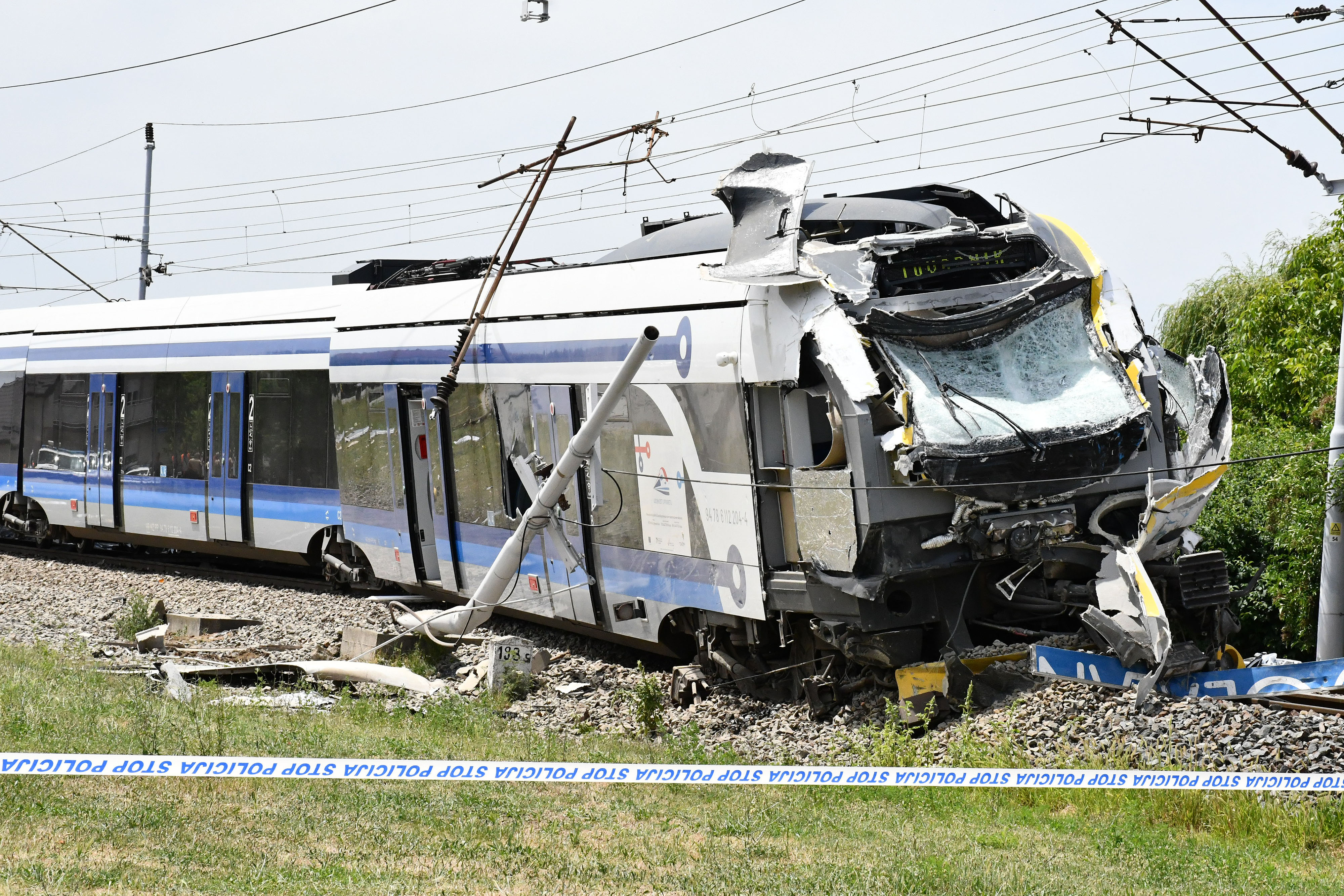 pixsell, vlak nesreća