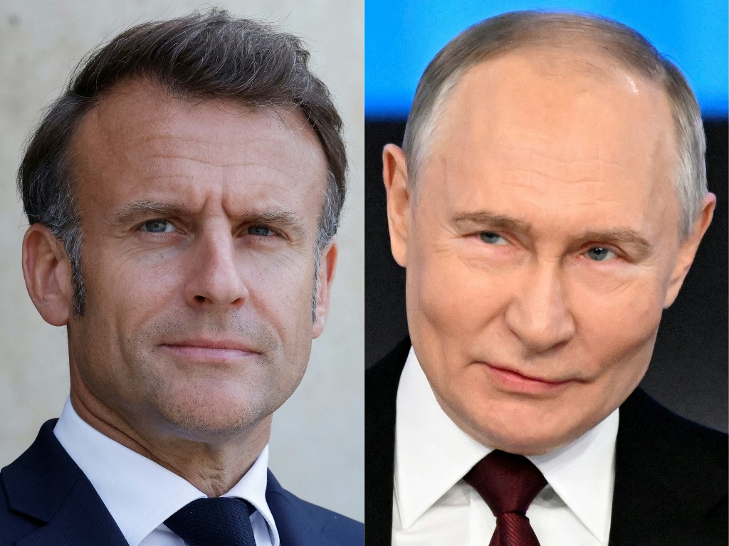 afp, putin i macron