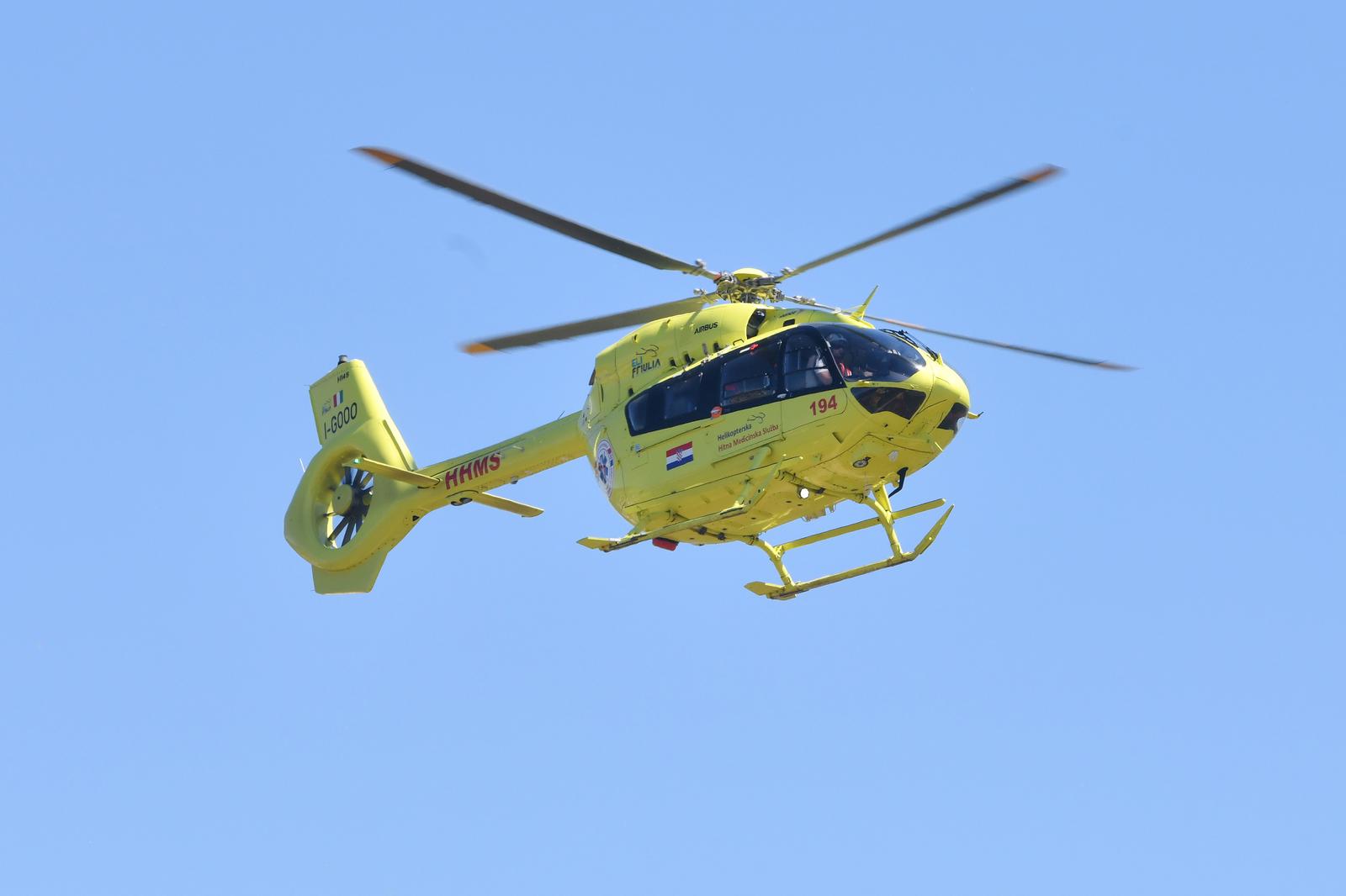 helikopter hitne pomoći