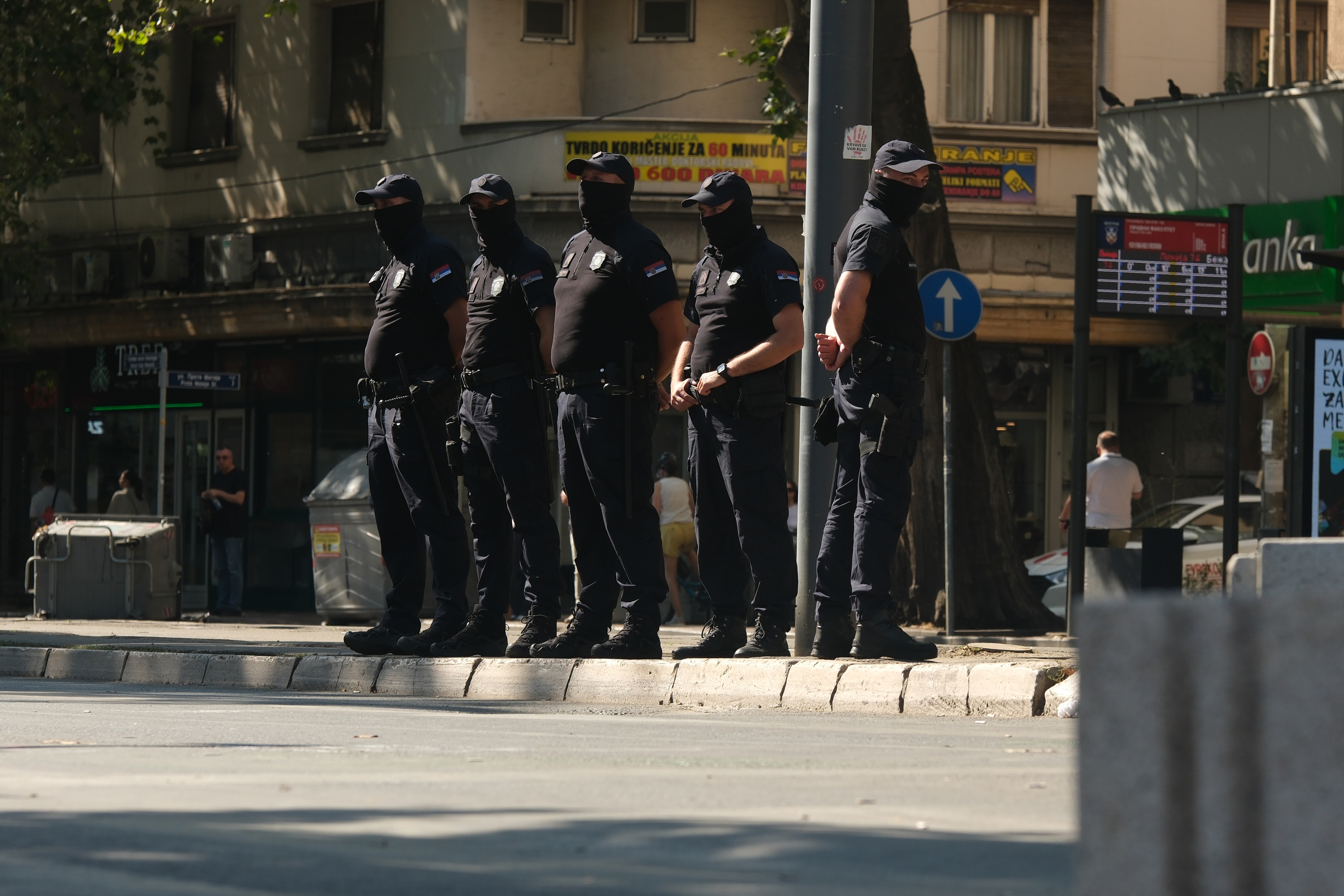 pixsell, beograd policija