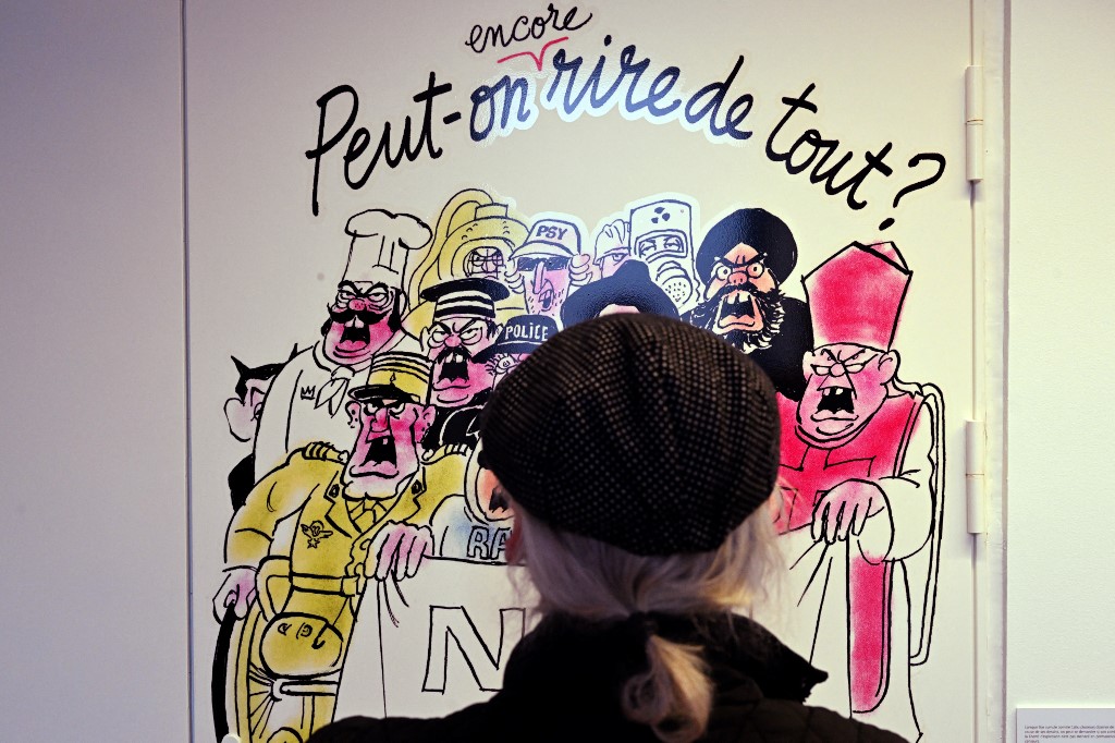 AFP 3.7. Charlie Hebdo