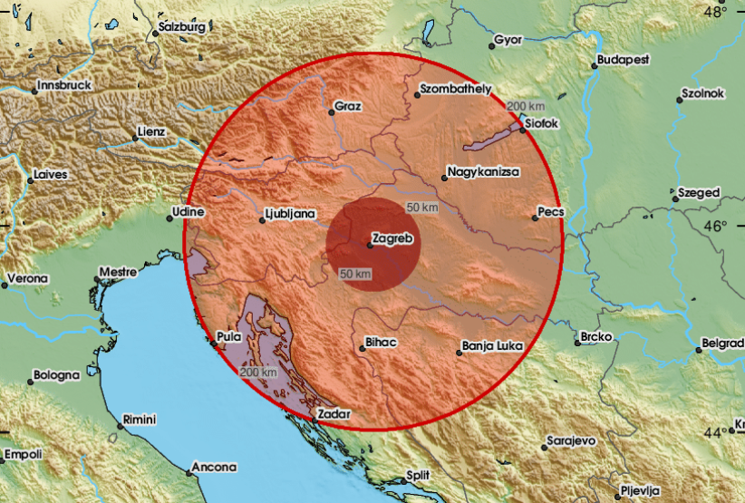 potres u Zagrebu 3.7.