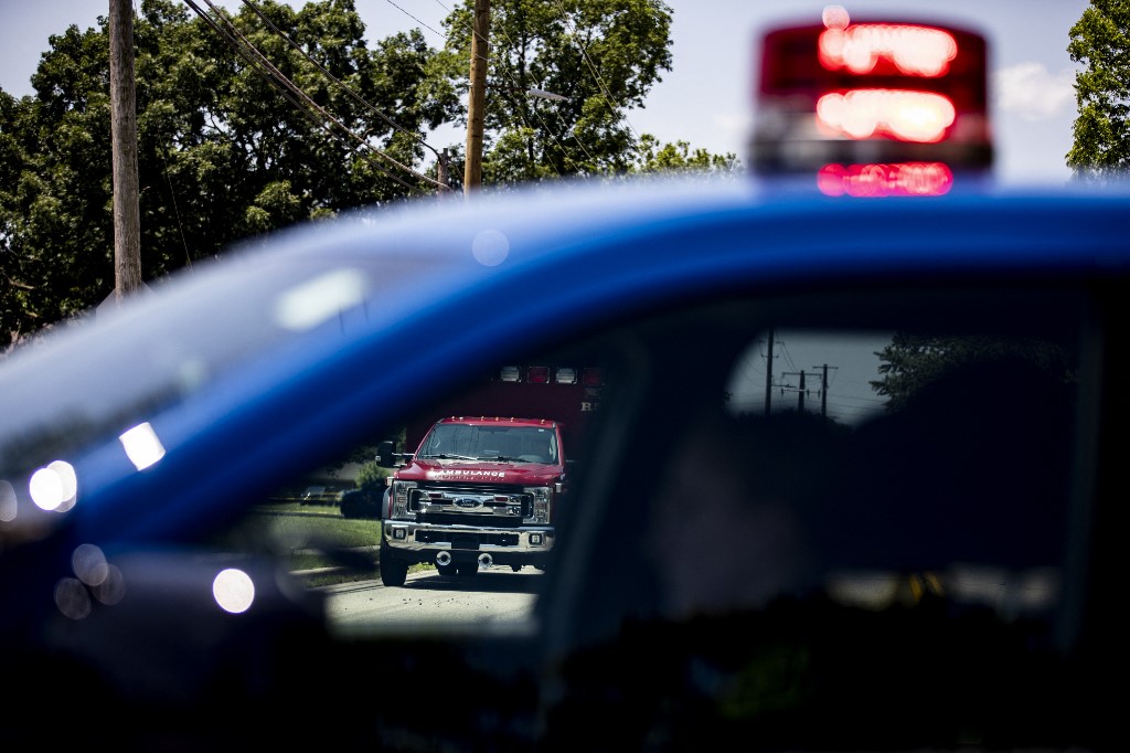 AFP policija, pucnjava u SAD-u