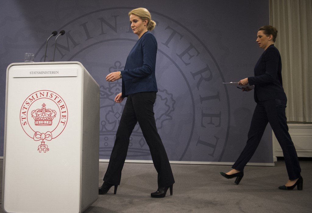 afp, Mette Fredriksen