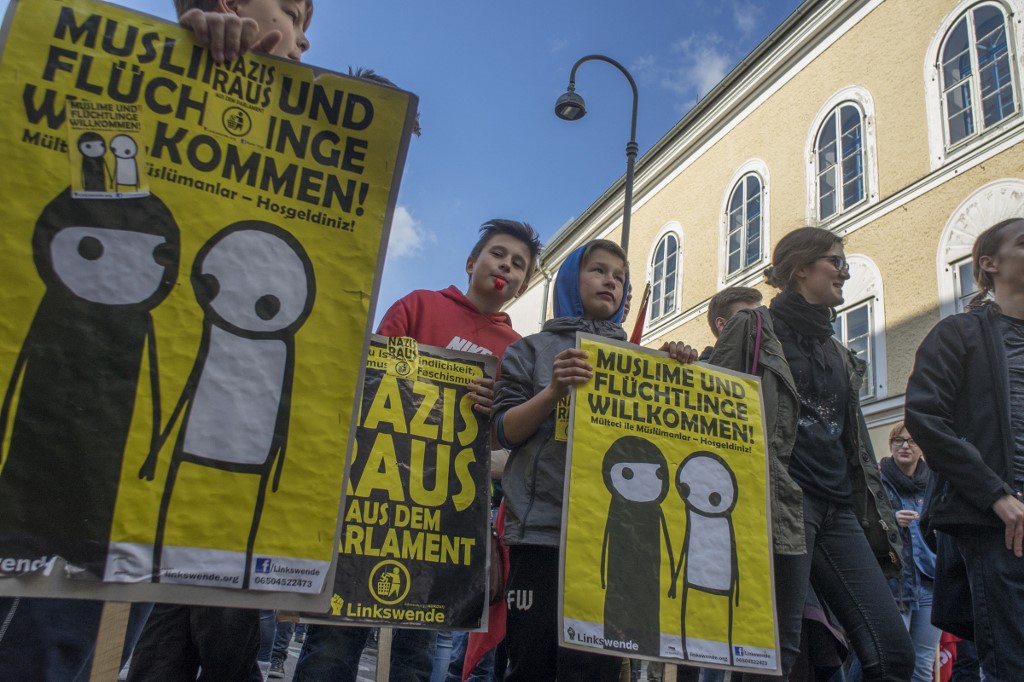 AFP Braunau, hitlerov rodni grad