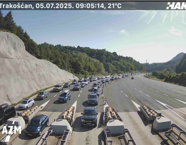 Trakošćan u 9 ujutro, gužve