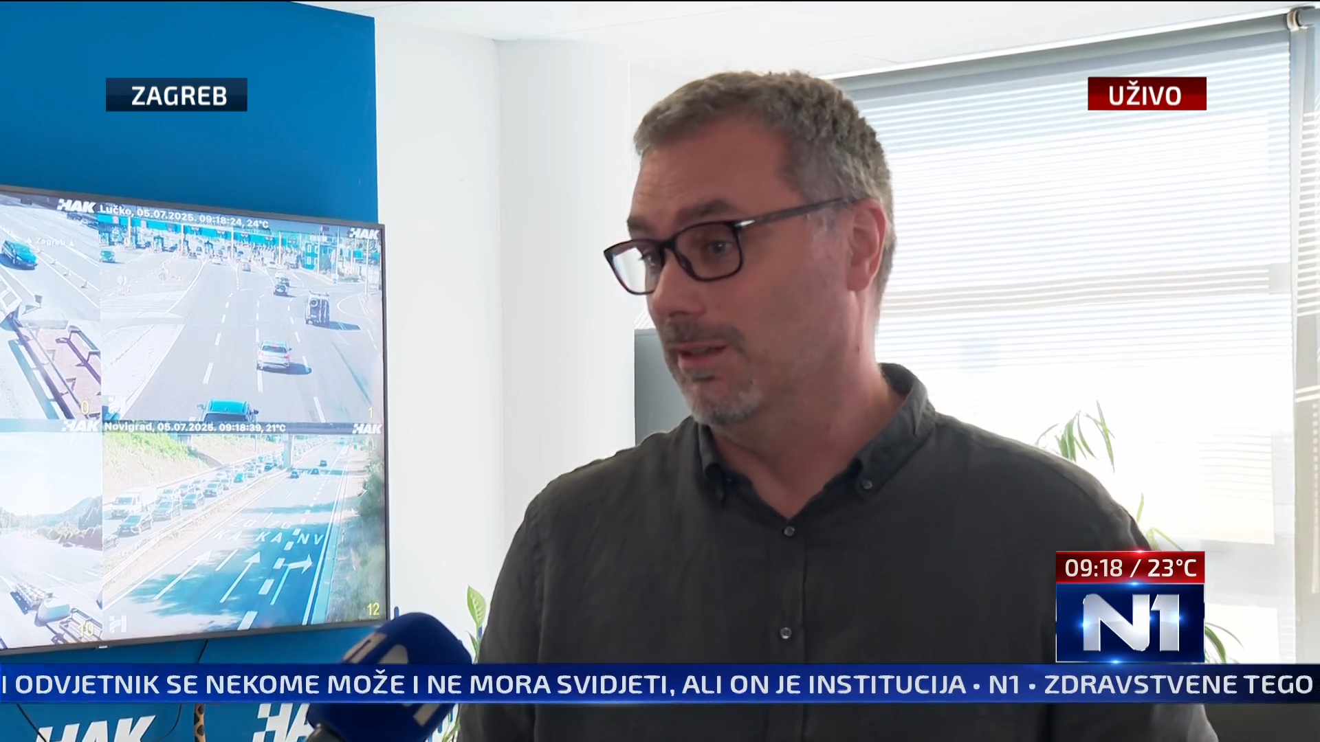 Zvone Vogrinc HAK-ov izvjestitelj