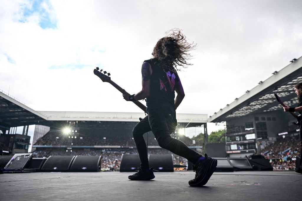 AFP ozzy osbourne, rock koncert