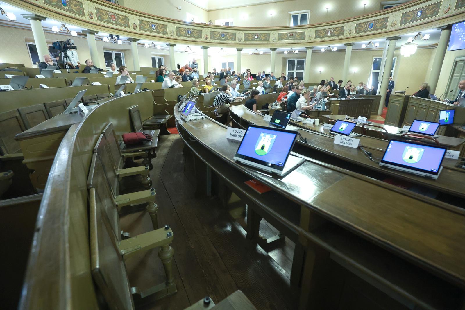 gardska skupština grada zagreba