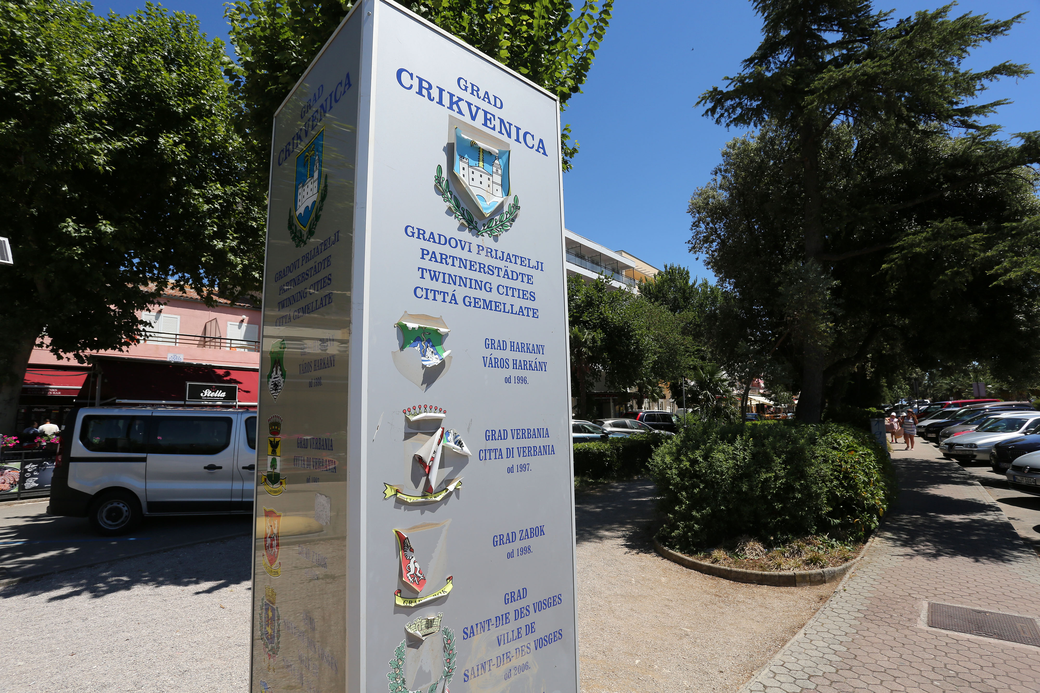 09.07.2020. Crikvenica parkiralište