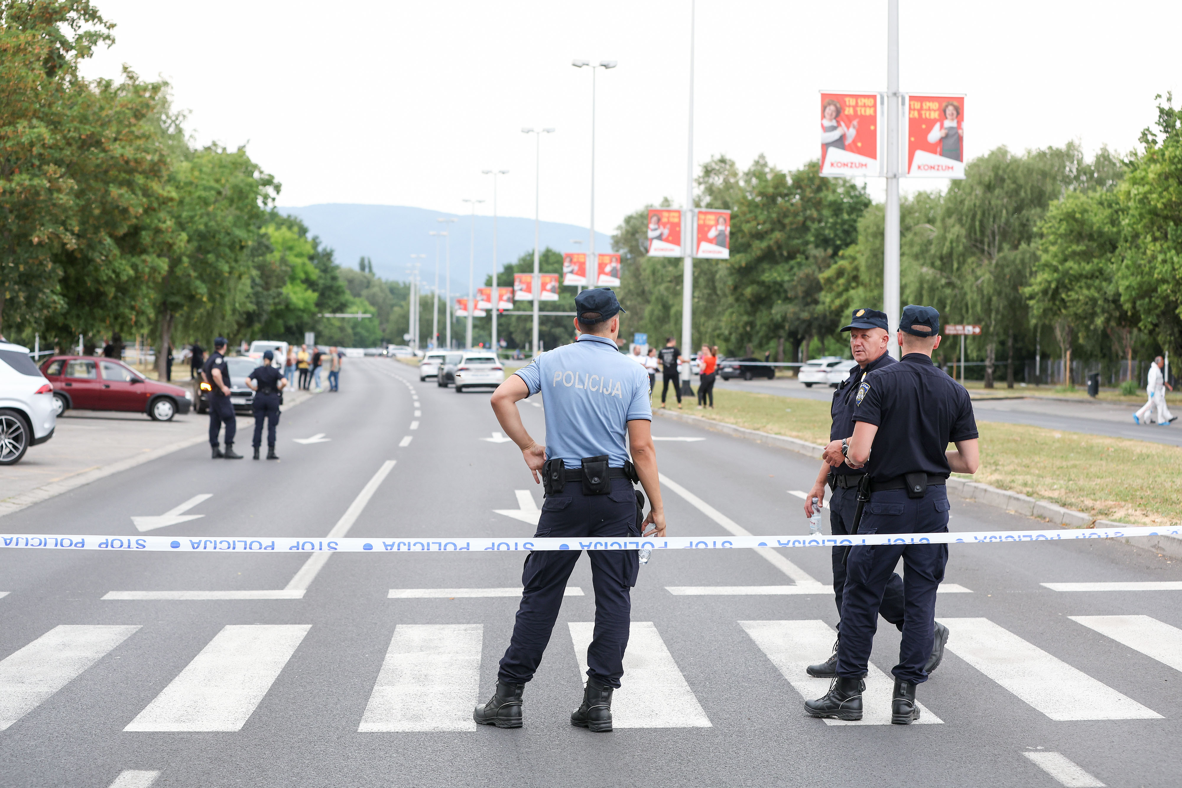PXL Uhićen muškarac zbog ubojstva usred bijela dana u Zagrebu