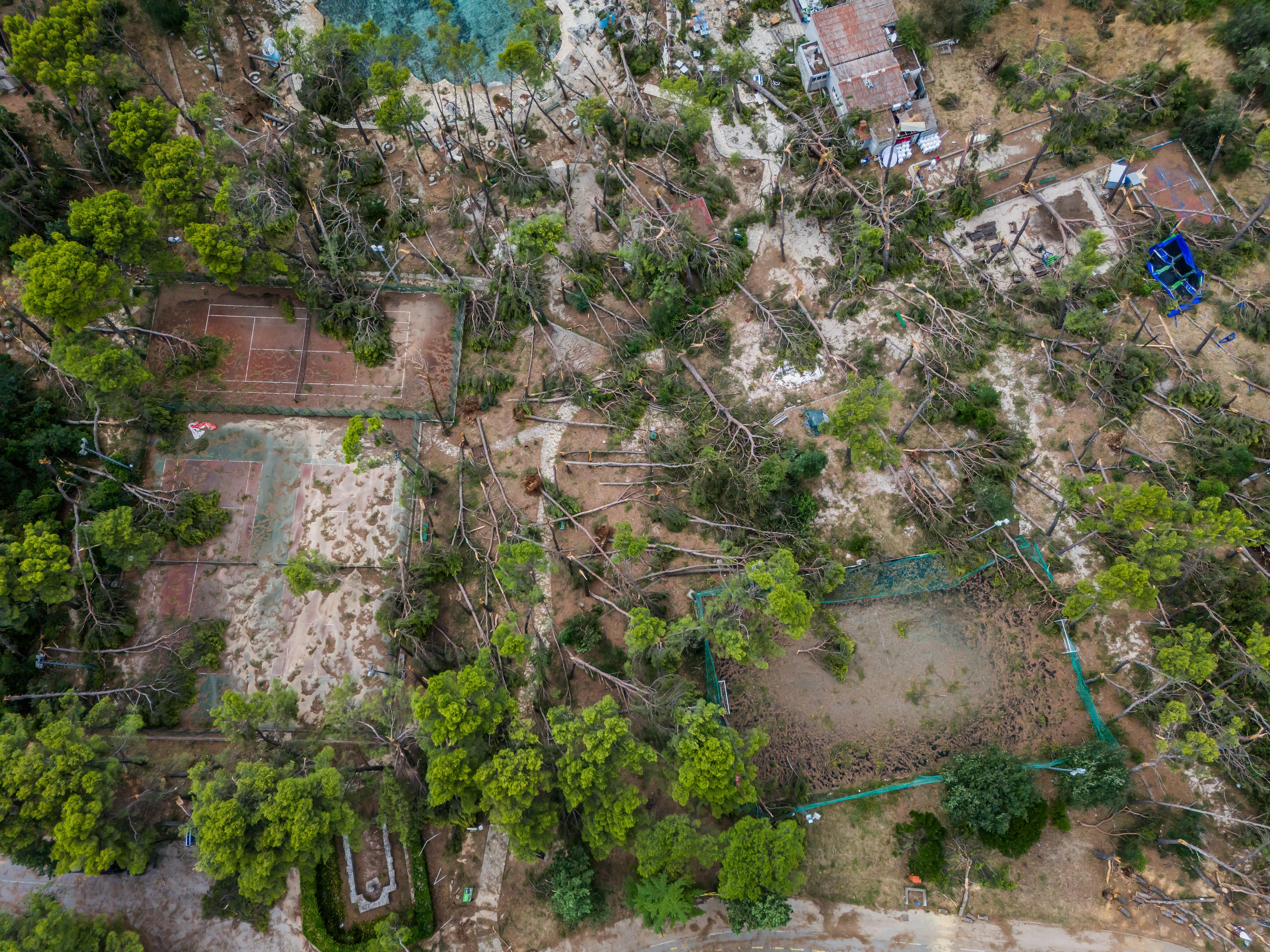 PXL nevrijeme na Marjanu