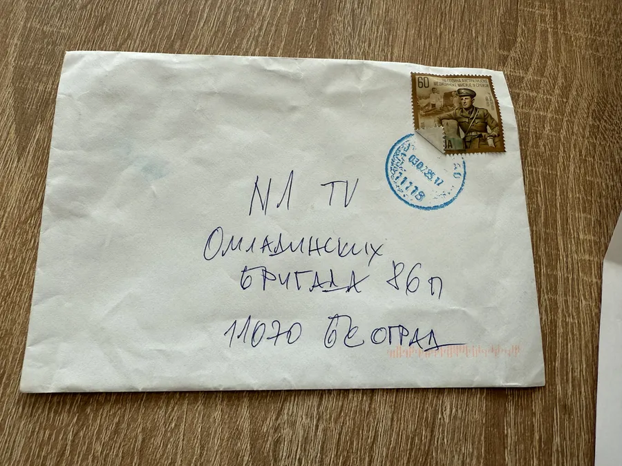 prijeteće pismo redakciji N1