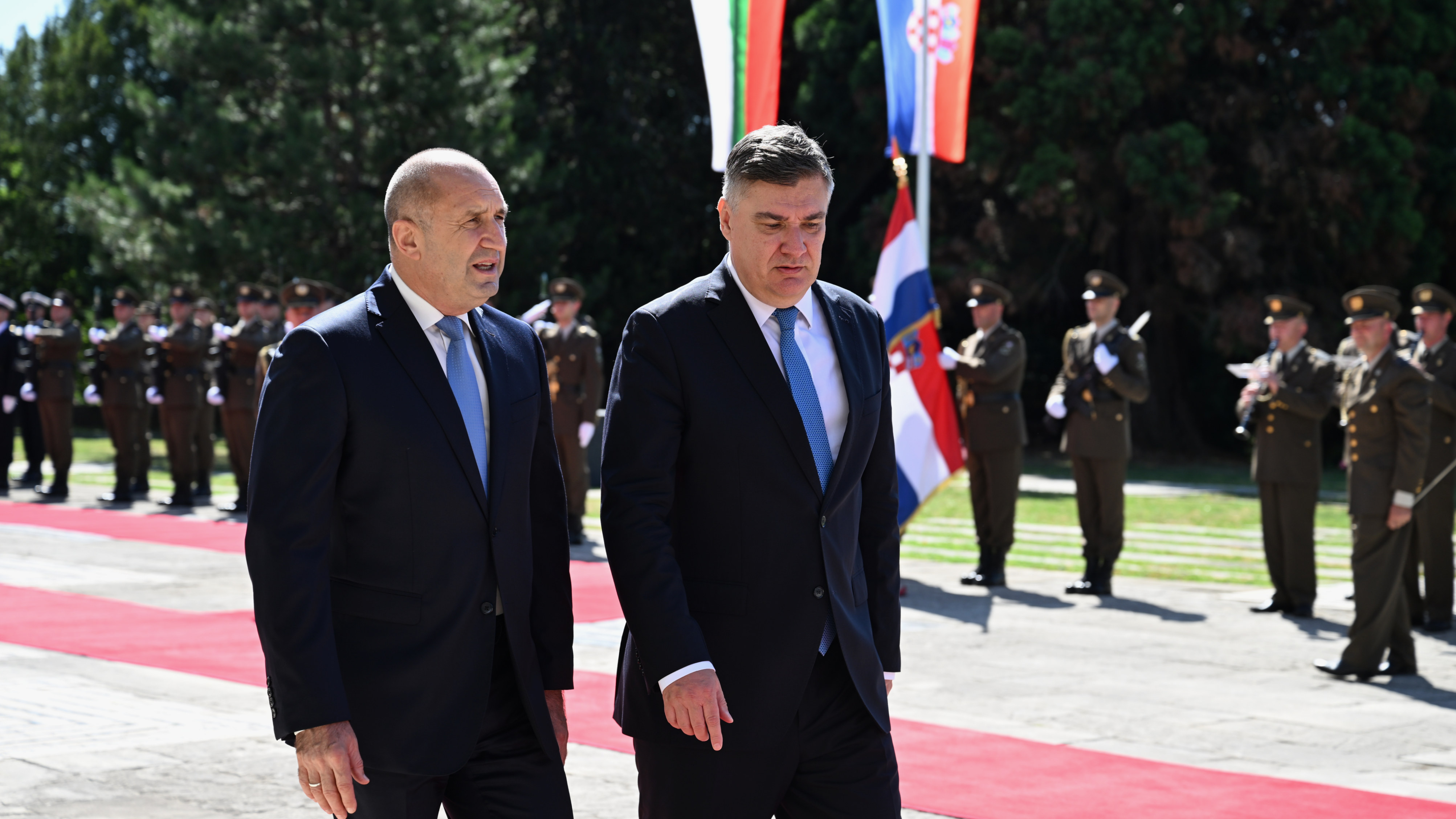 Zoran Milanović i Rumen Radev