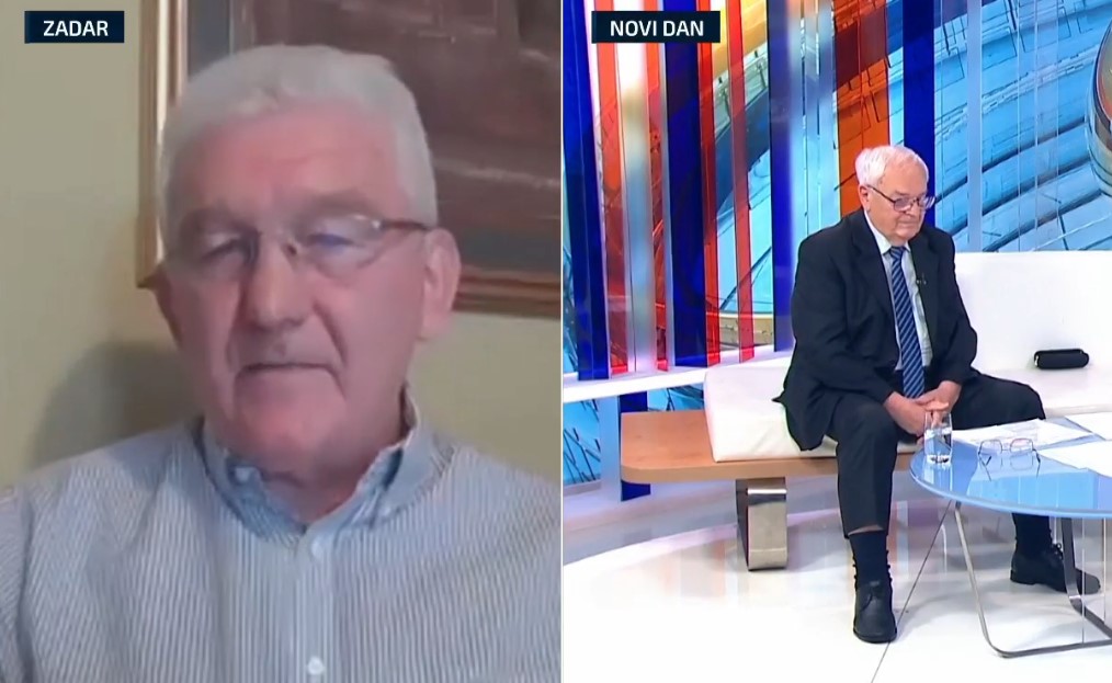 Milivoj Špika i Lazar Grujić