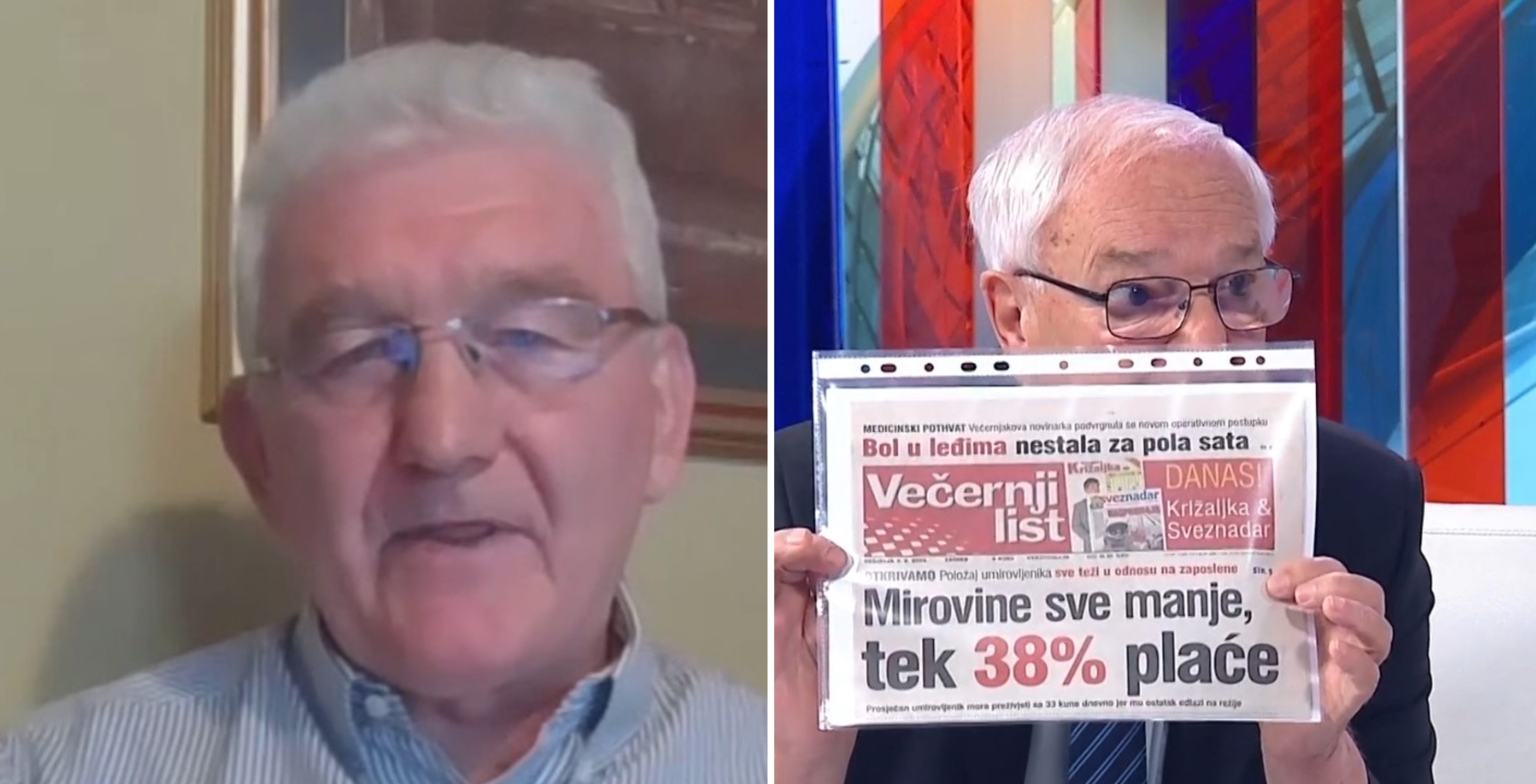 Milivoj Špika i Lazar Grujić